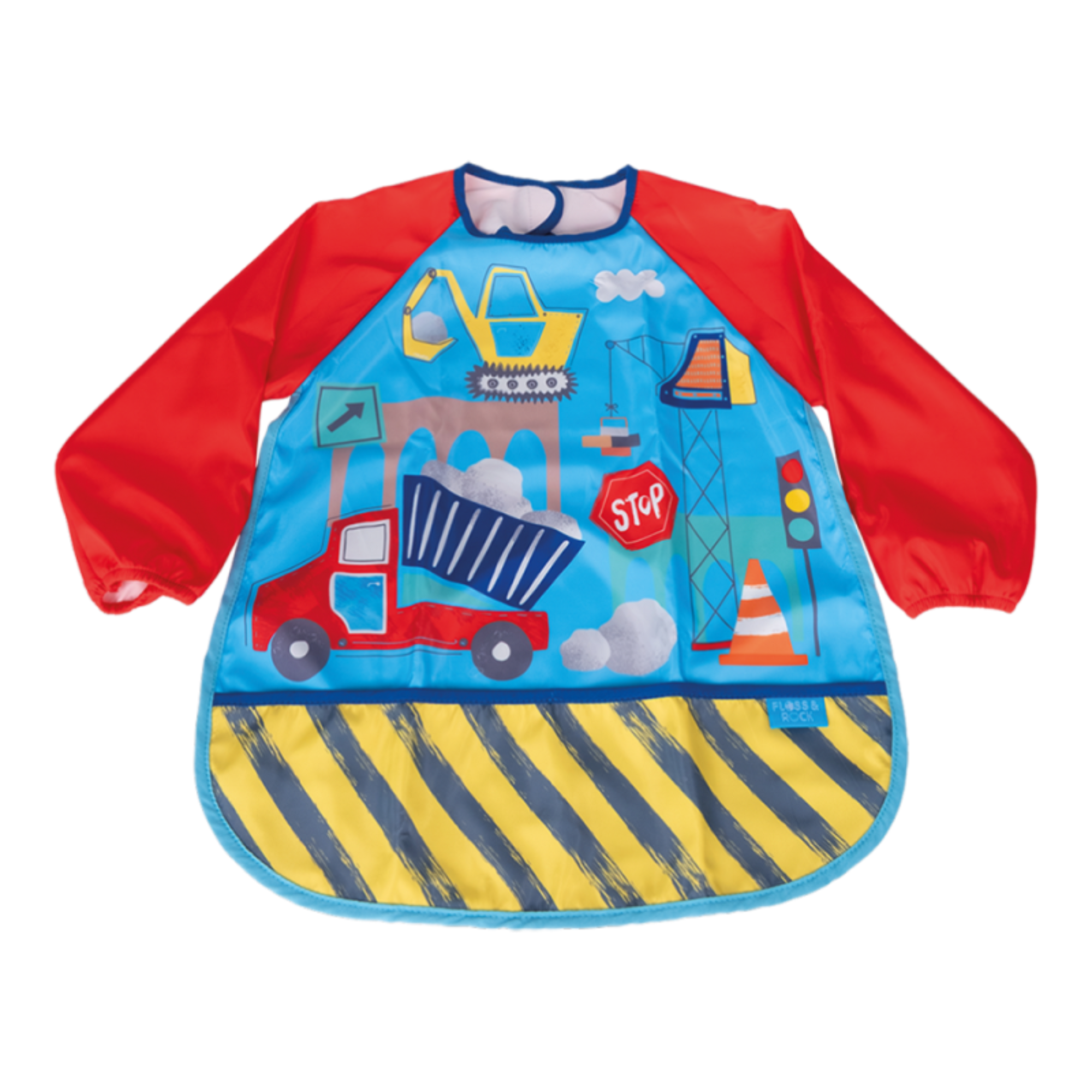 Floss & Rock Playtime Apron – Construction