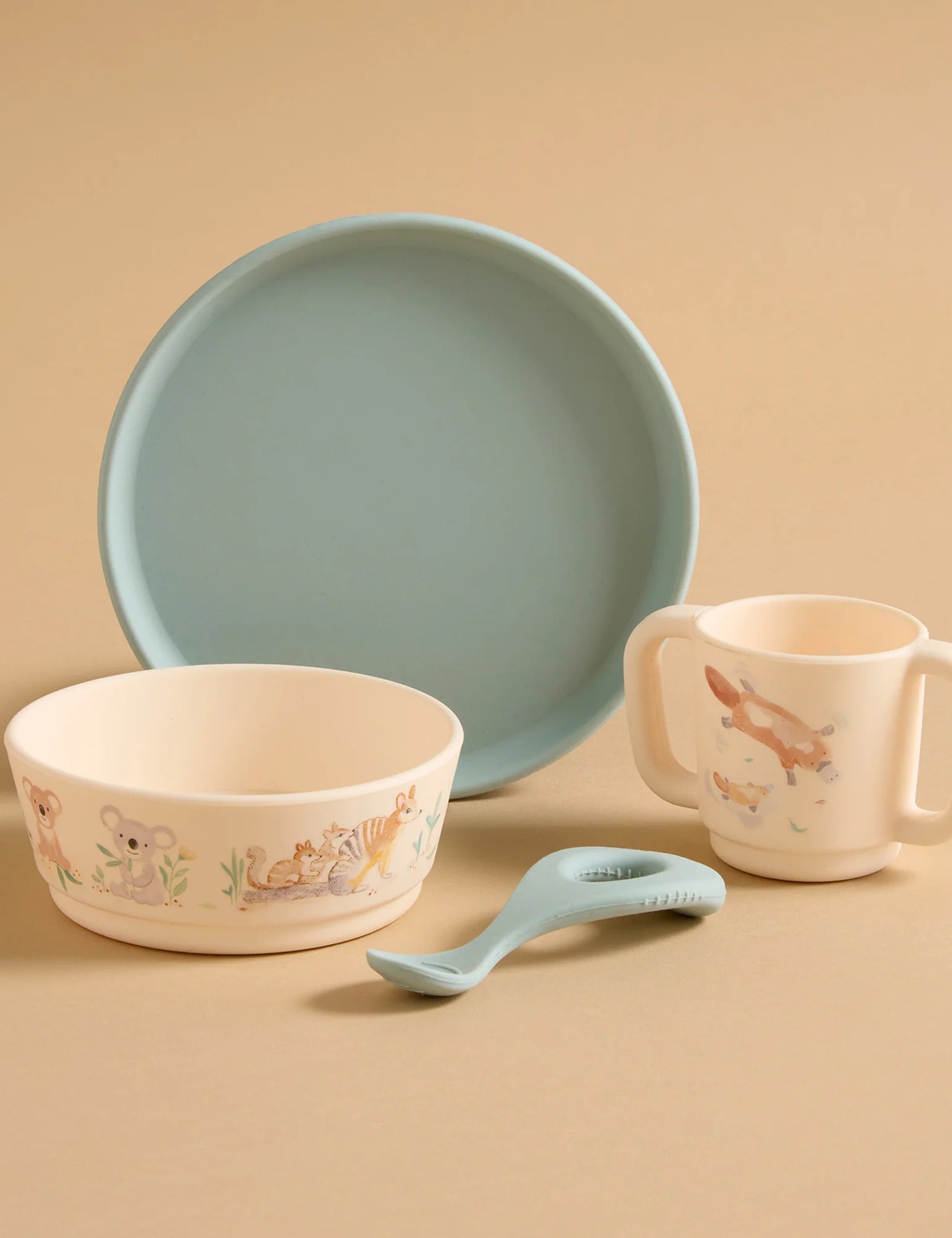 Bush Babies Silicone Feeding Set