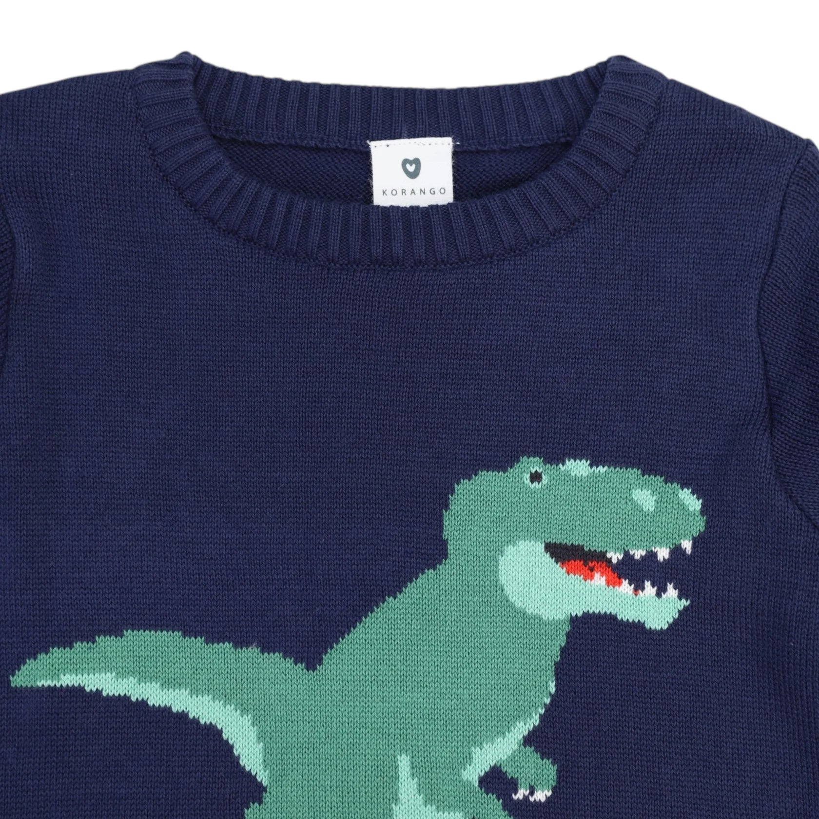 Korango T-REX Sweater - Navy