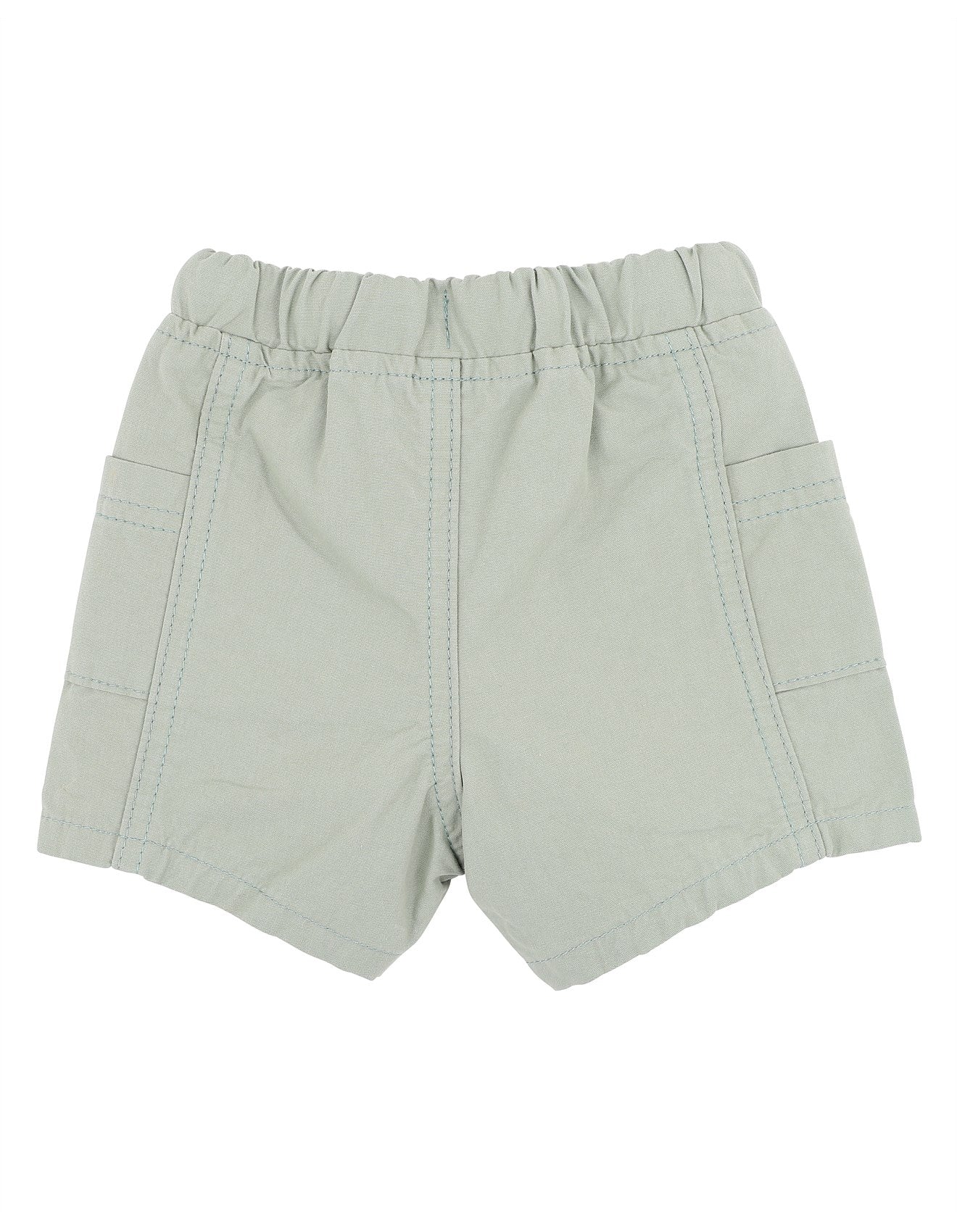 Bebe Boys sage Green Shorts