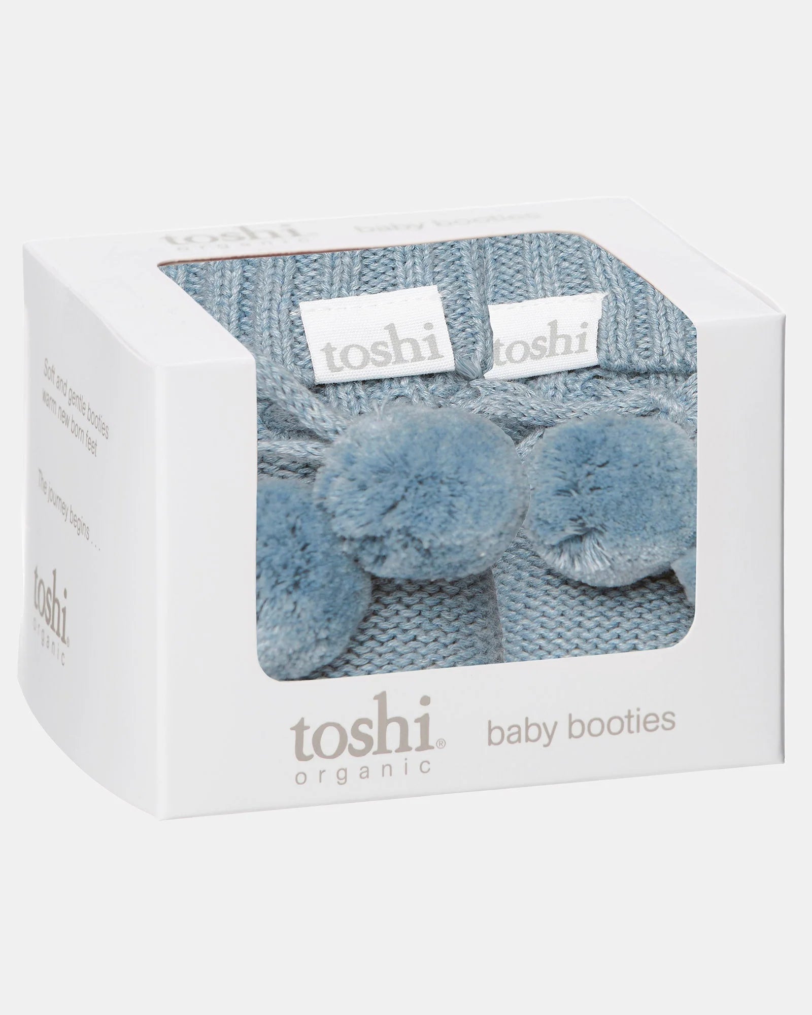 Toshi Organic Booties Marley - Storm