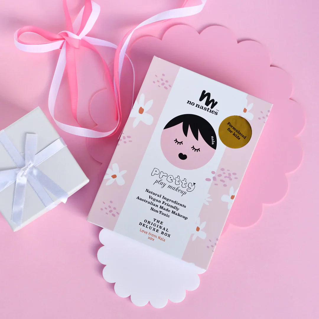 Nala Pressed Powder Natural Makeup Palette for Kids