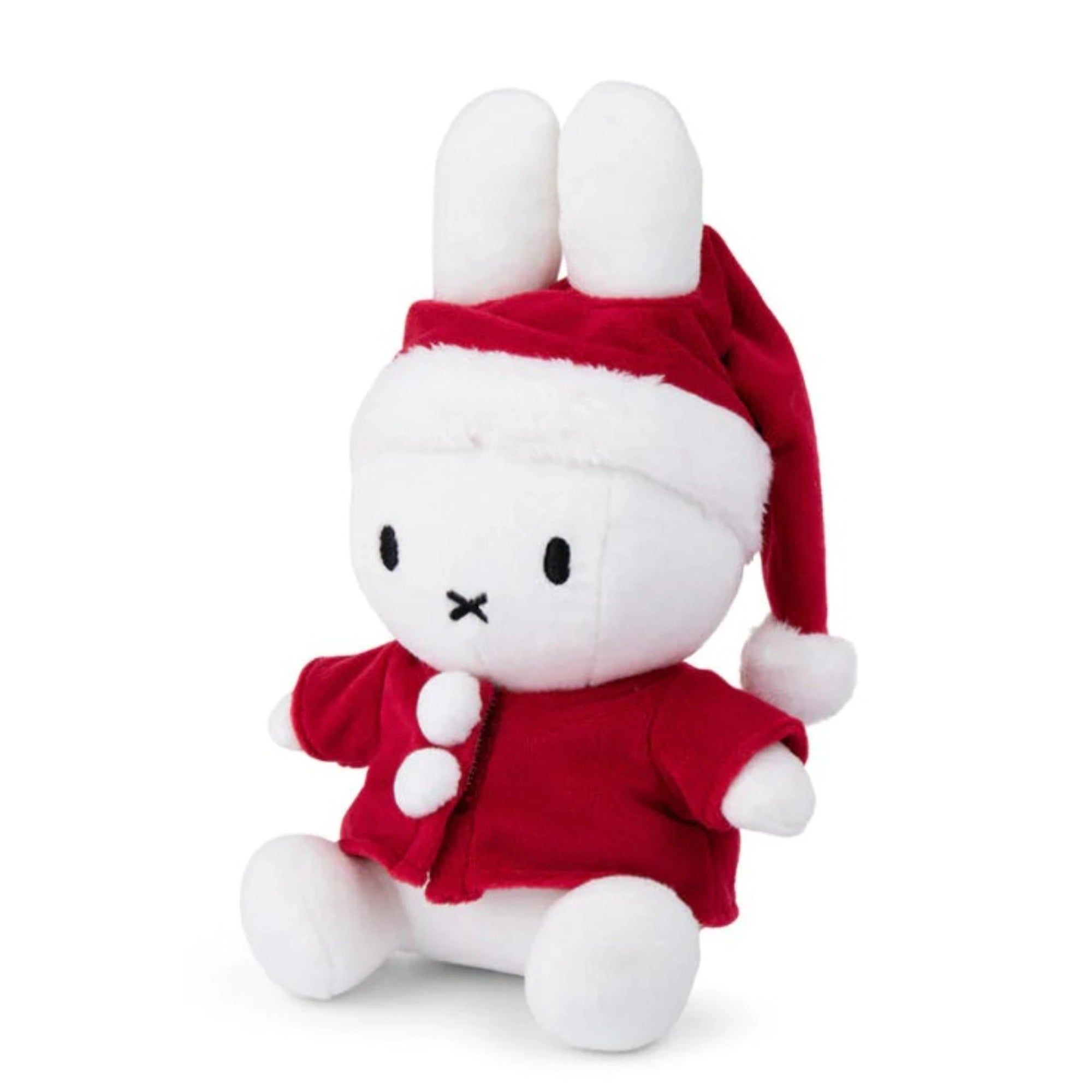 Miffy Santa sitting - 23 cm - 9"