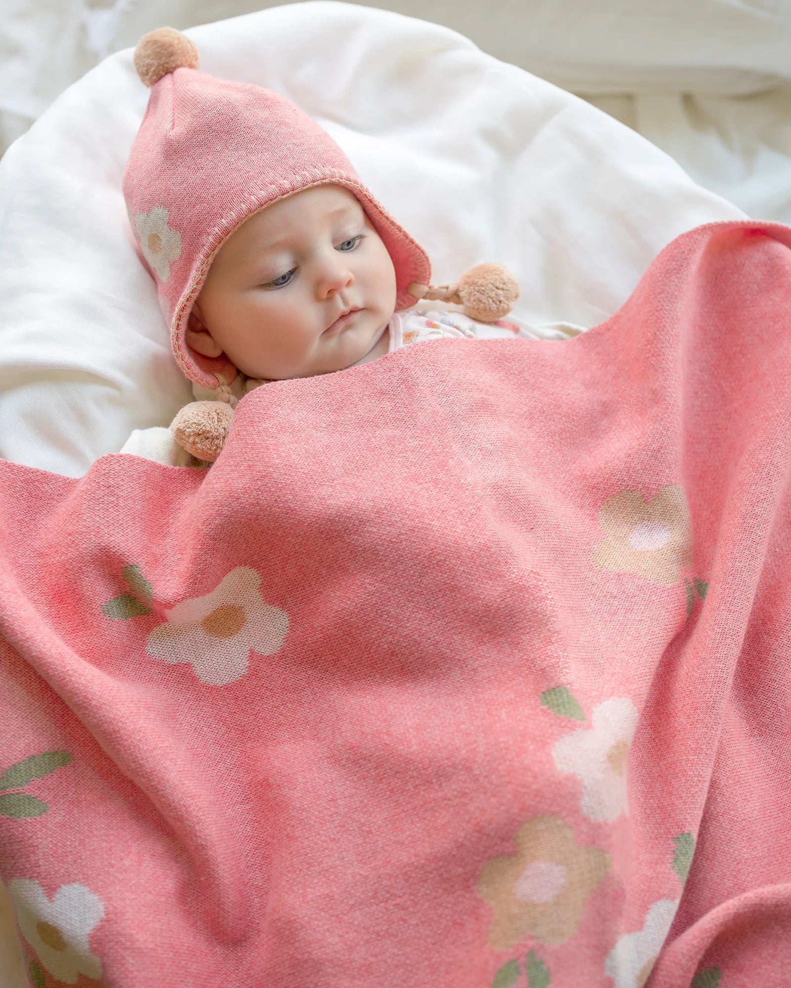 Toshi Organic Blanket Mystical - Rosie Posie