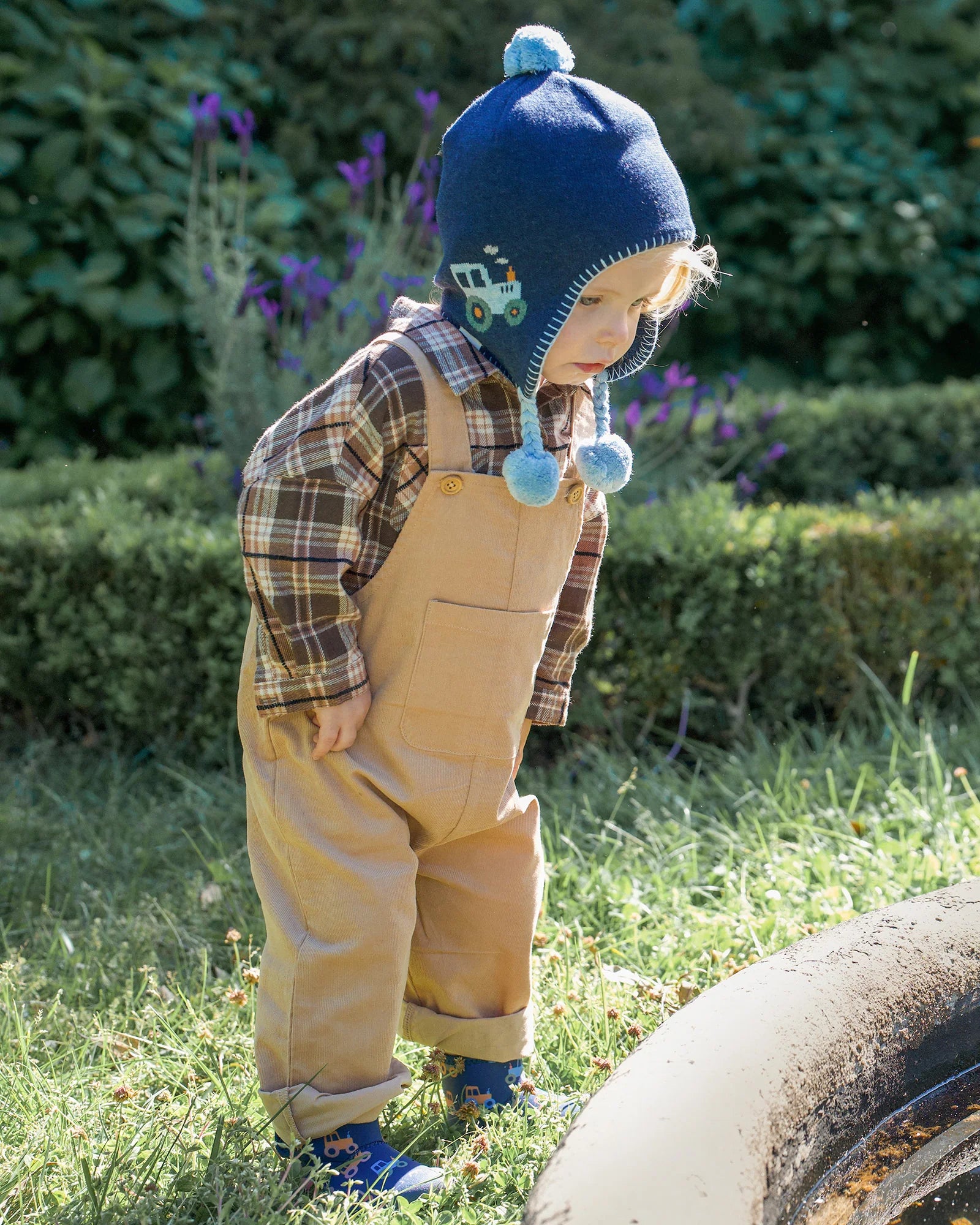 Toshi Organic Earmuff Mystical - Tiny Tractors