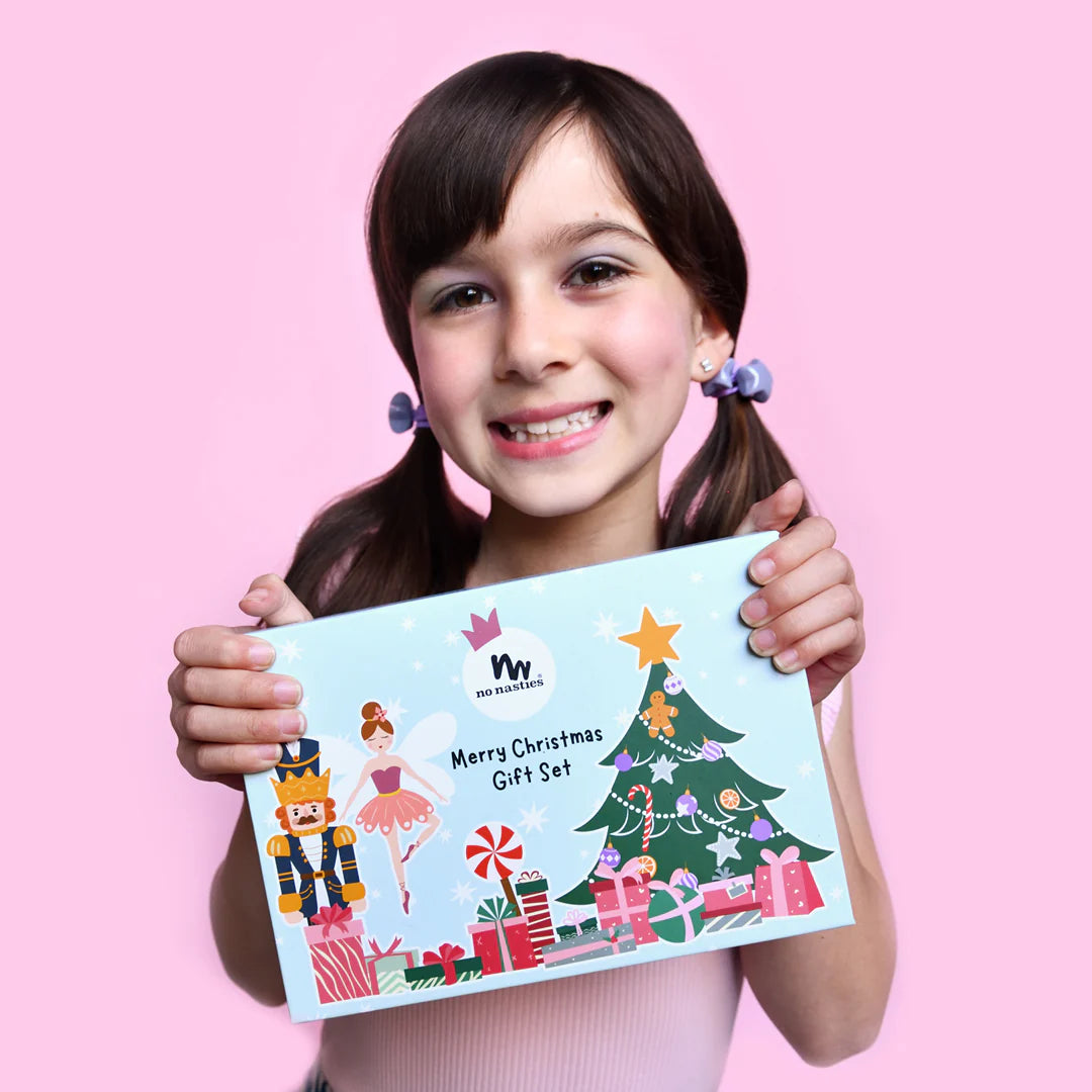 No Nasties Signature Christmas Pop-Up Kids Makeup Box