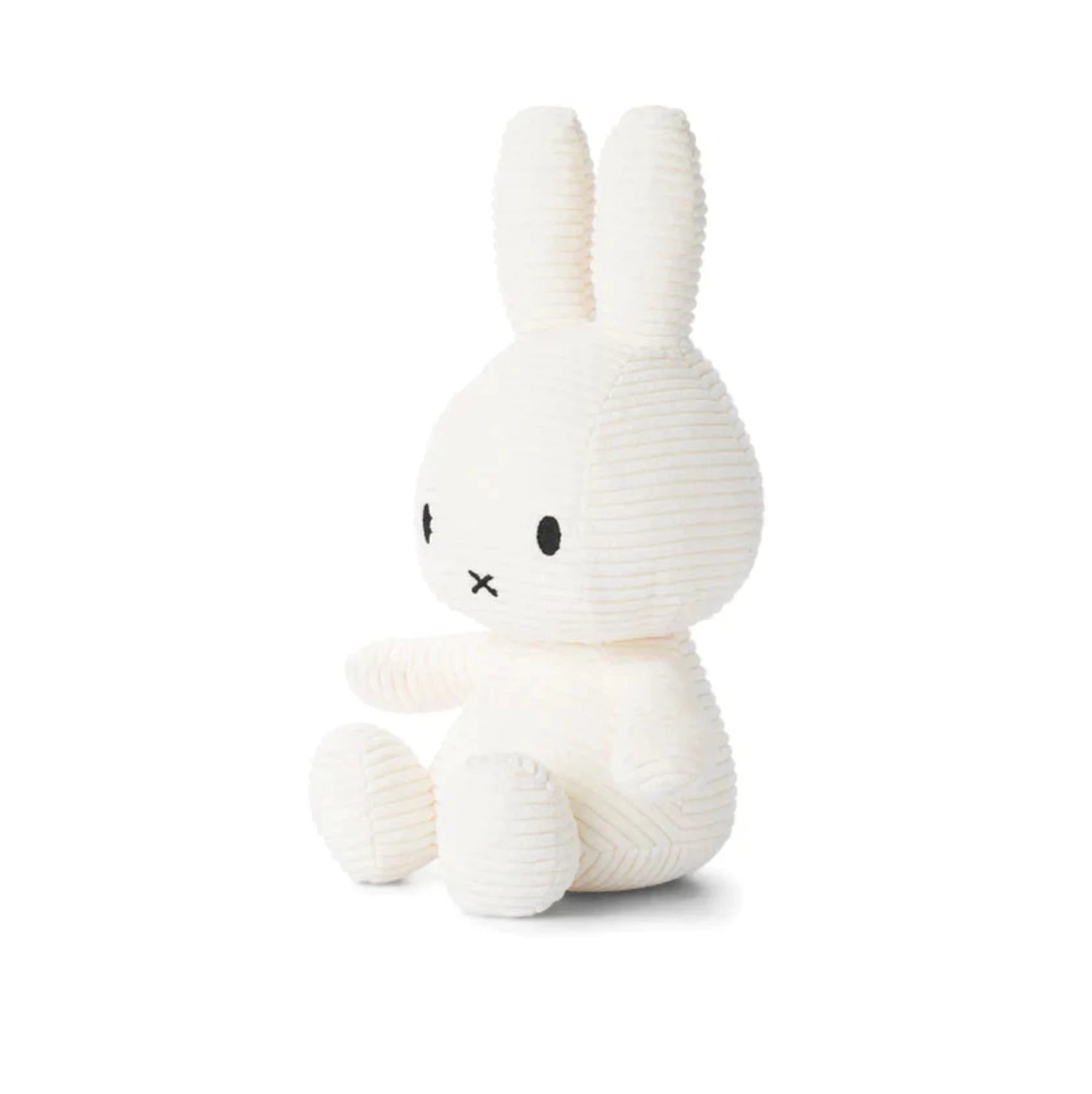 Miffy Sitting Corduroy Off White