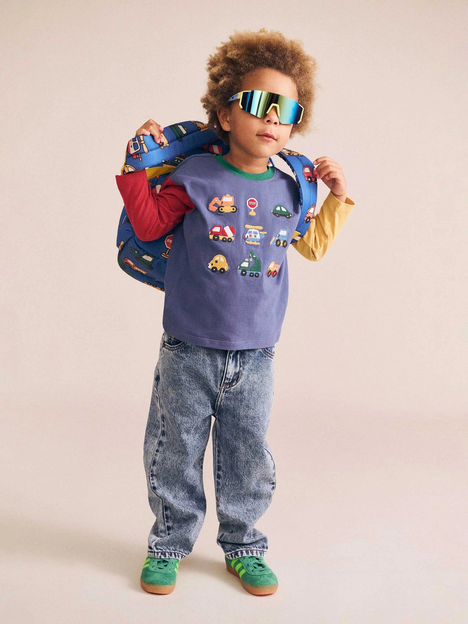 Huxbaby - Traffic Jam Backpack