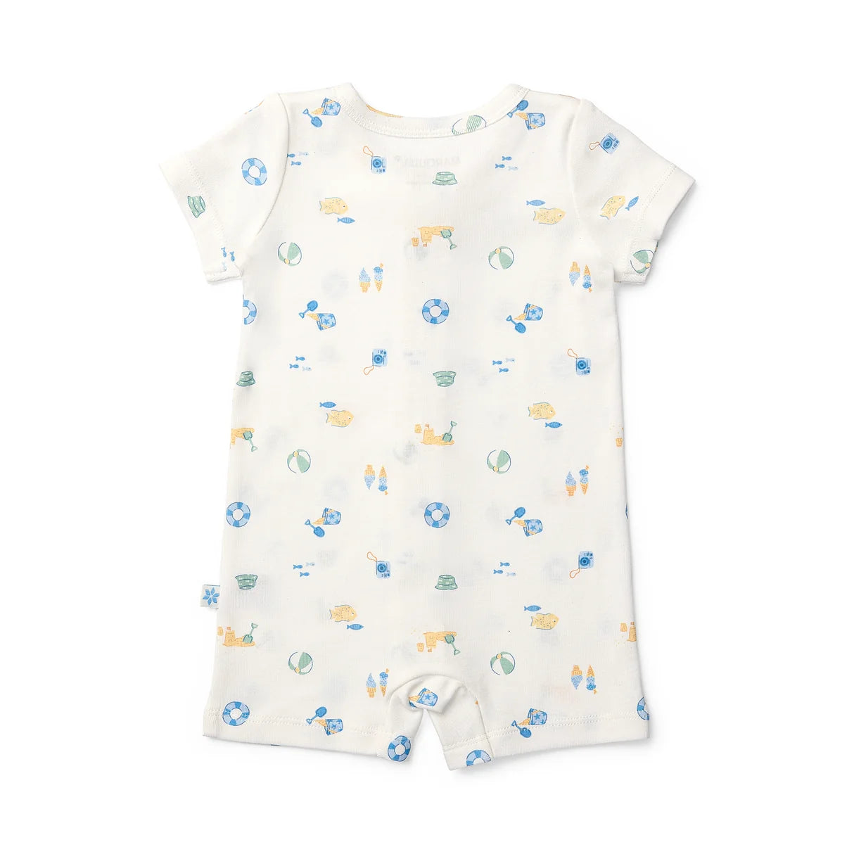 By The Bay Zip Romper