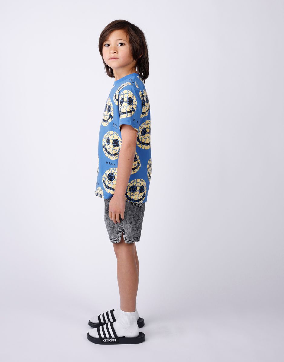 Minti Puzzle Face Tee