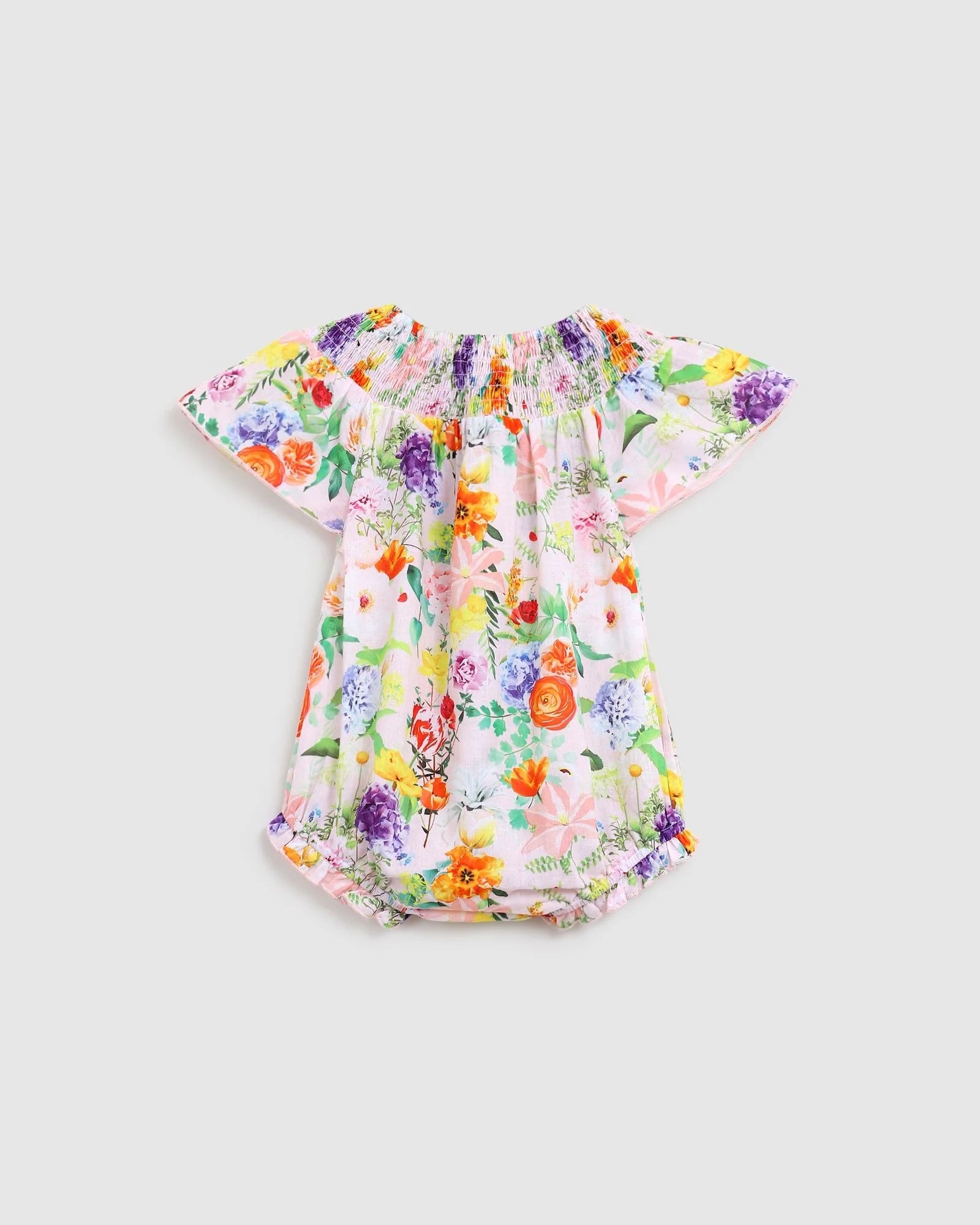 Doris Playsuit - Flower Crush