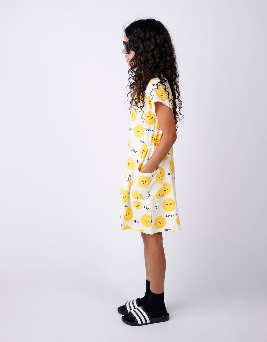Minti Hello Faces Dress