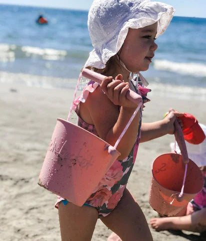 Scrunch Buckets - Dusty Rose