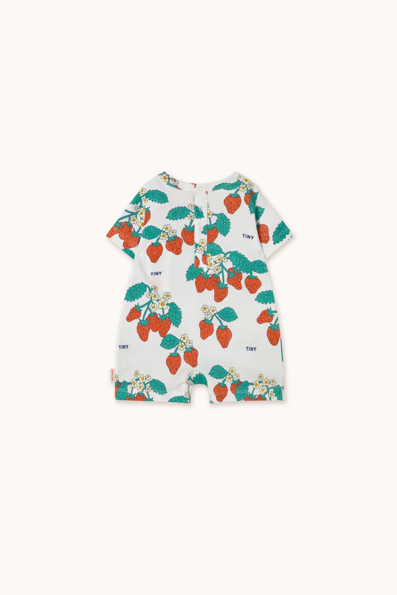 Tiny Cottons Strawberries One Piece