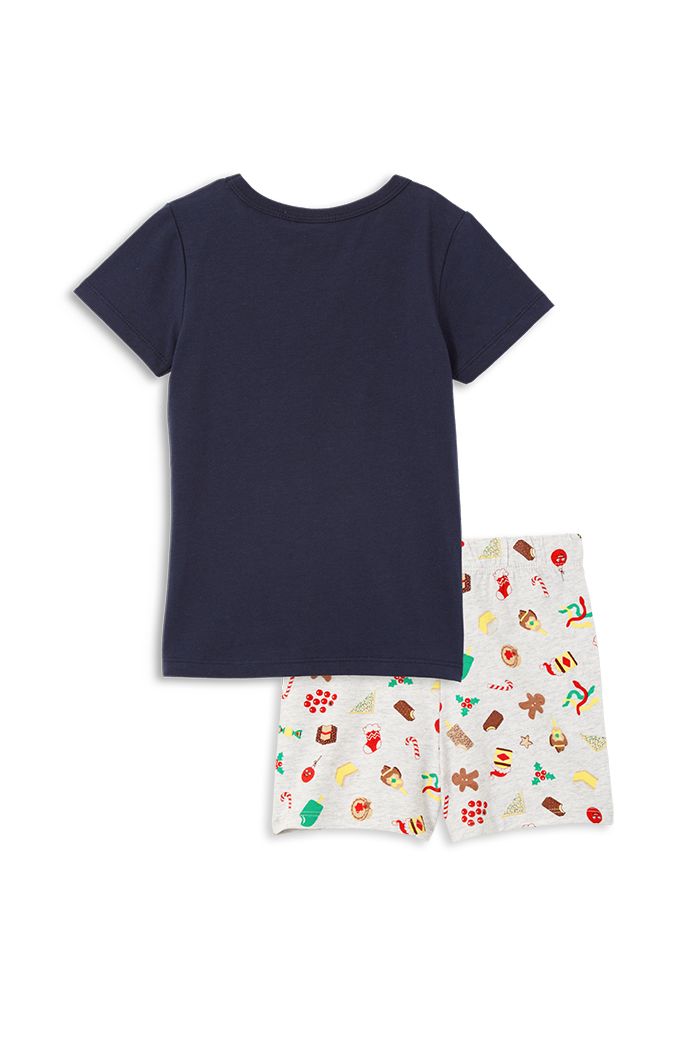 Milky Christmas Pizza Pj'so