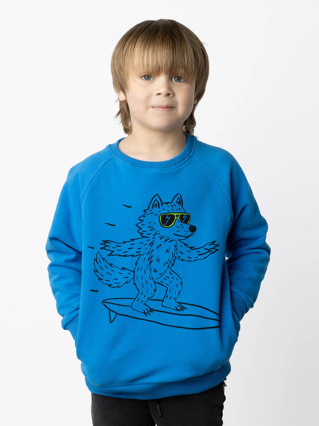 Minti Surf Wolf Furry Crew