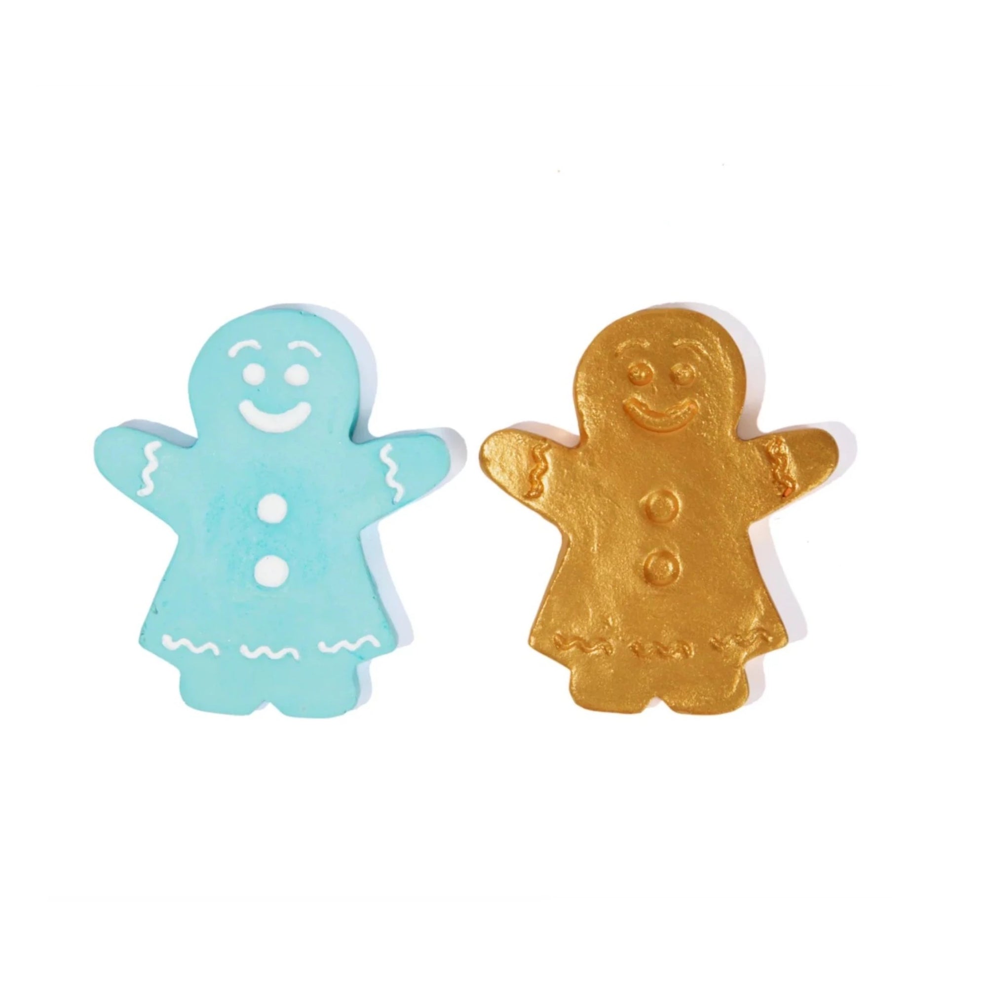 She Should Run Gingerbread Women Handmade Sidewalk Chalk