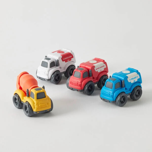 Truck Bioplastic Ambulance Toy