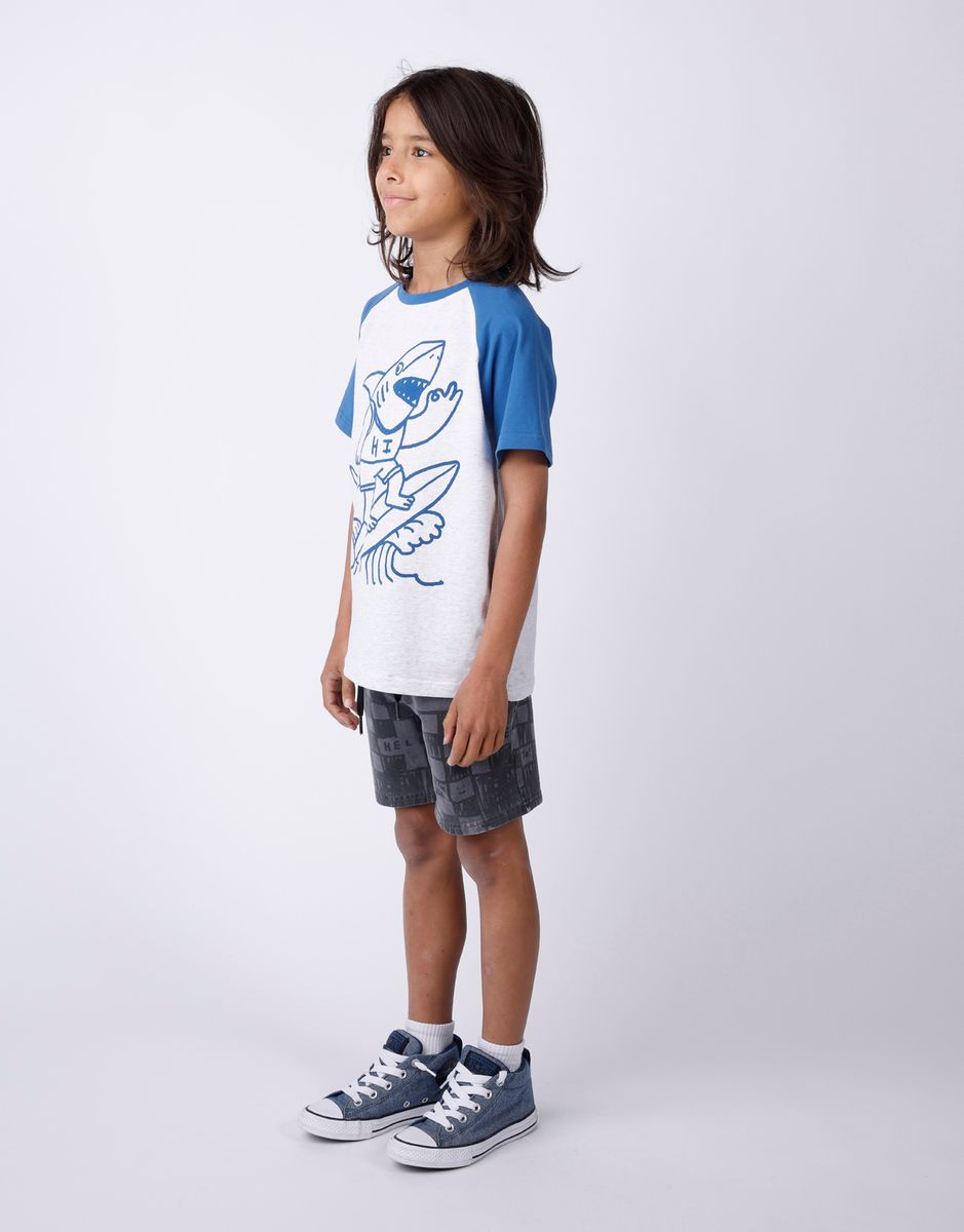 Minti Shredding Shark Tee