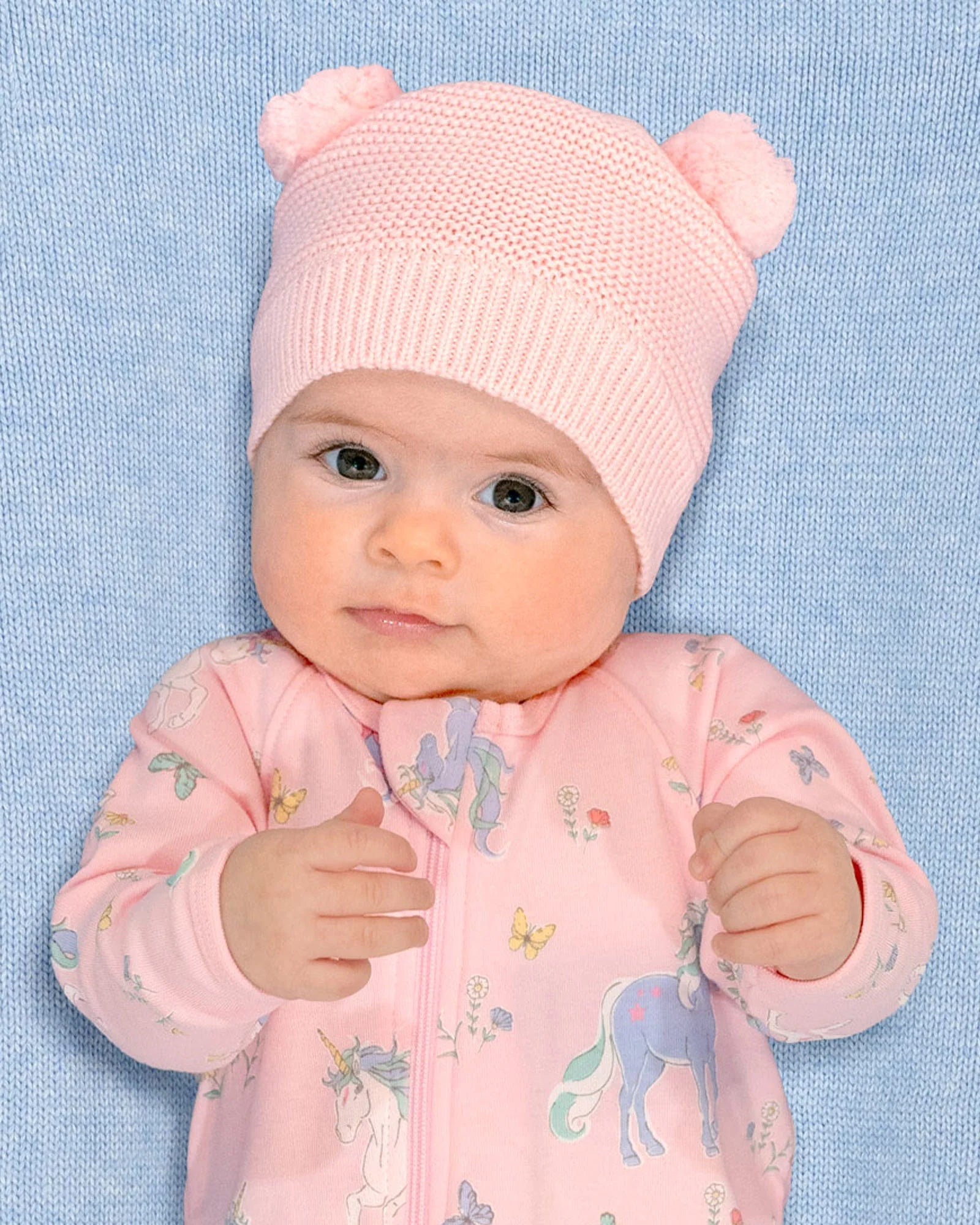 Toshi Organic Beanie Snowy - Pearl