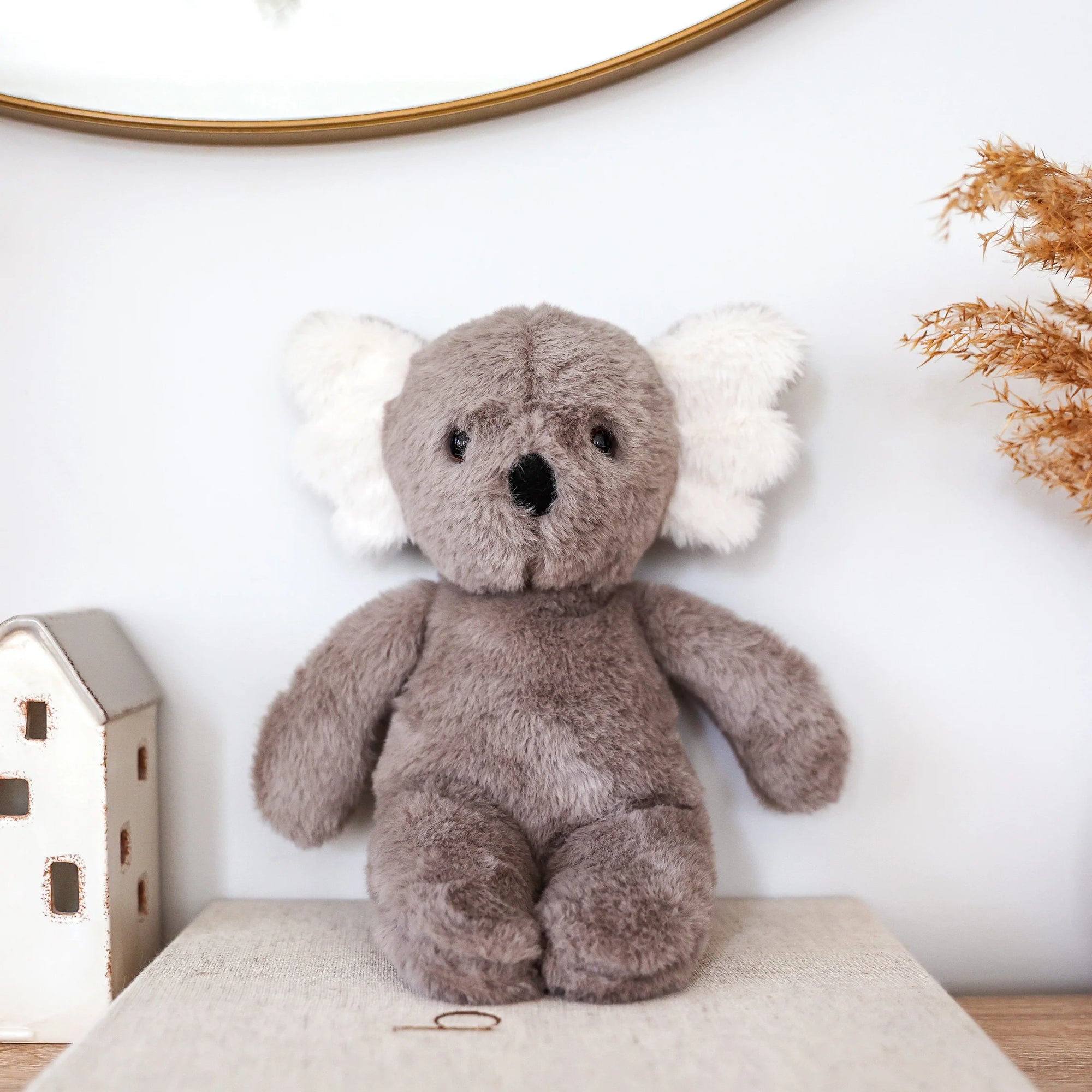 Alimrose Plush Baby Koala - 28cm Grey