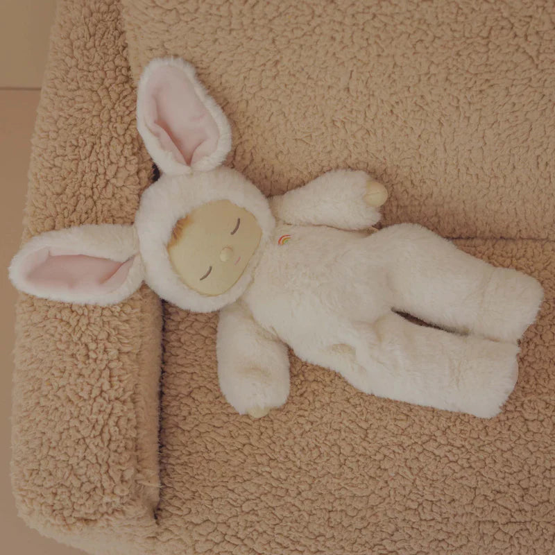 Cozy Dinkums - Bunny Moppet Soft Beige