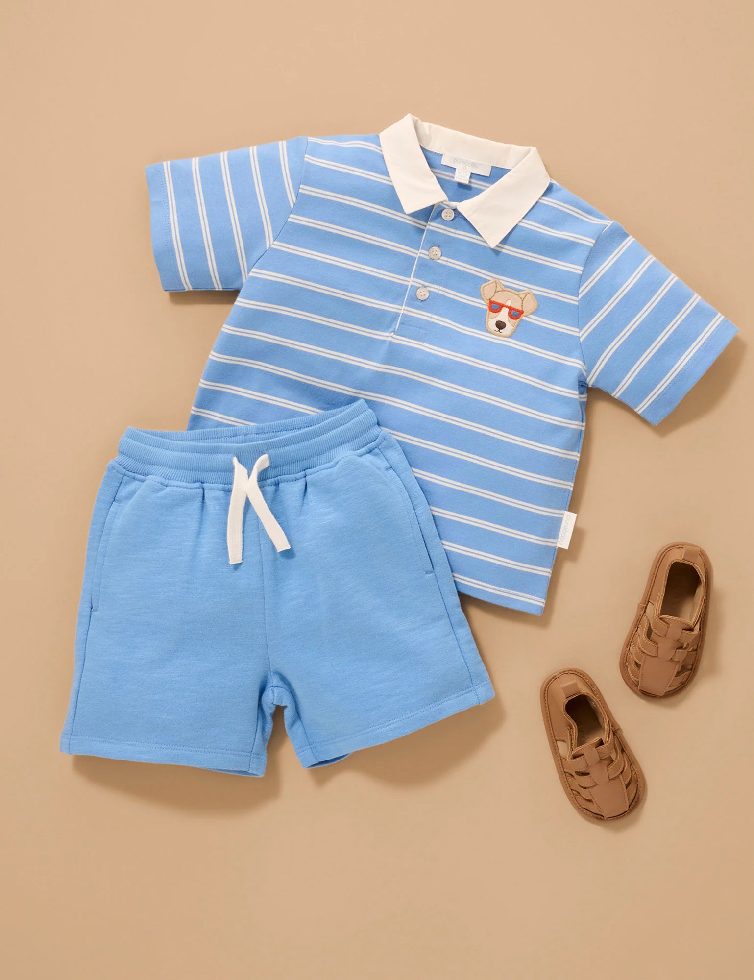 Polo Set - Sports Stripe