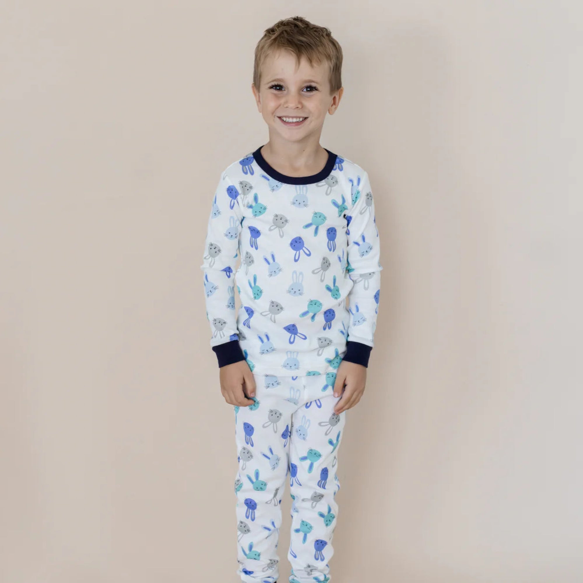 Marquise Blue Bunny Pyjamas