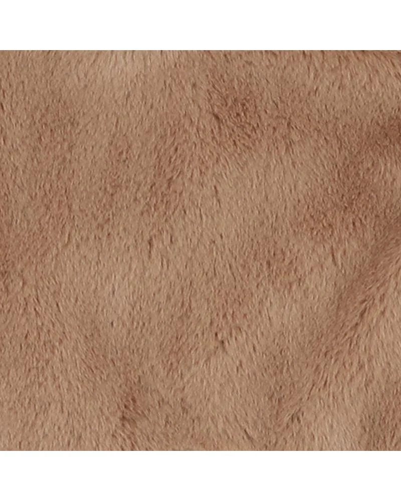 Latte Faux Fur Bunny Onesie - Latte