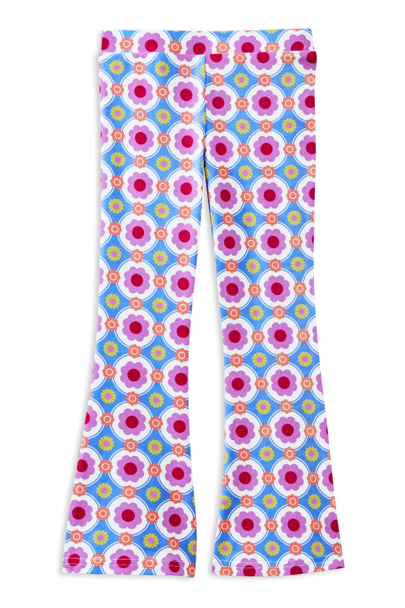 Retro Vibe Flared Legging