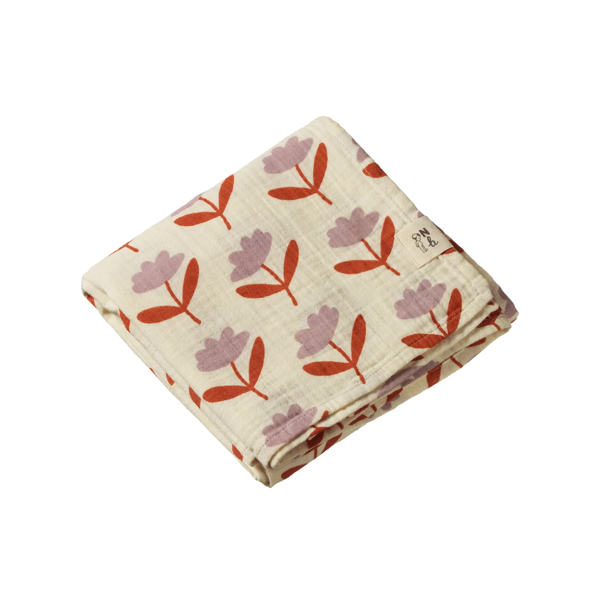 Nature Baby Muslin Wrap - Fleurette Knit