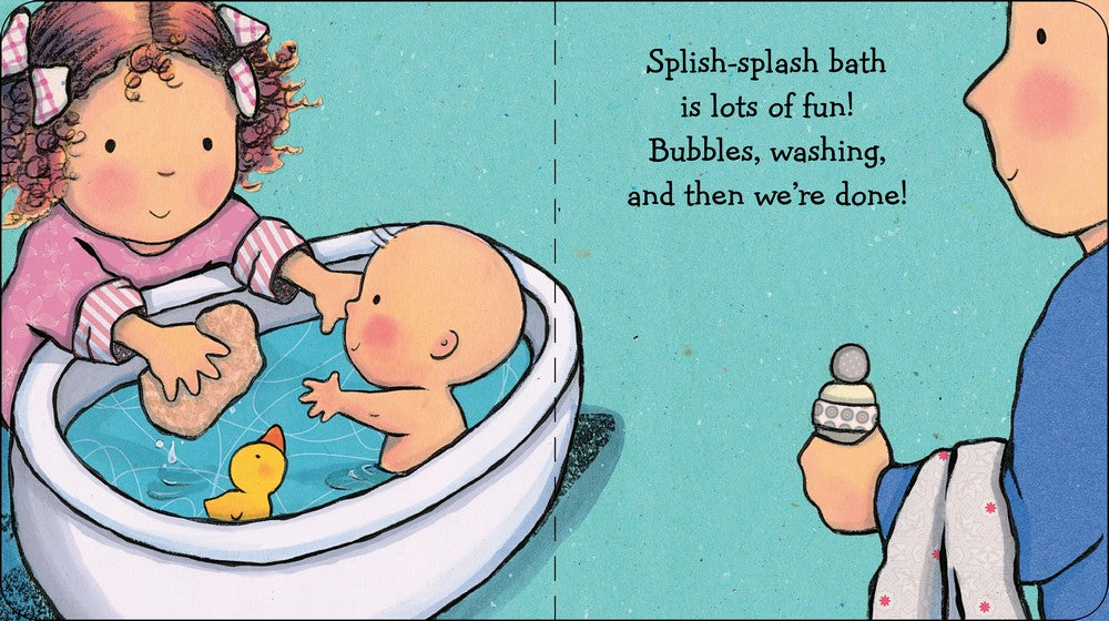 I'm a Big Sister Book - caroline Jayne Church