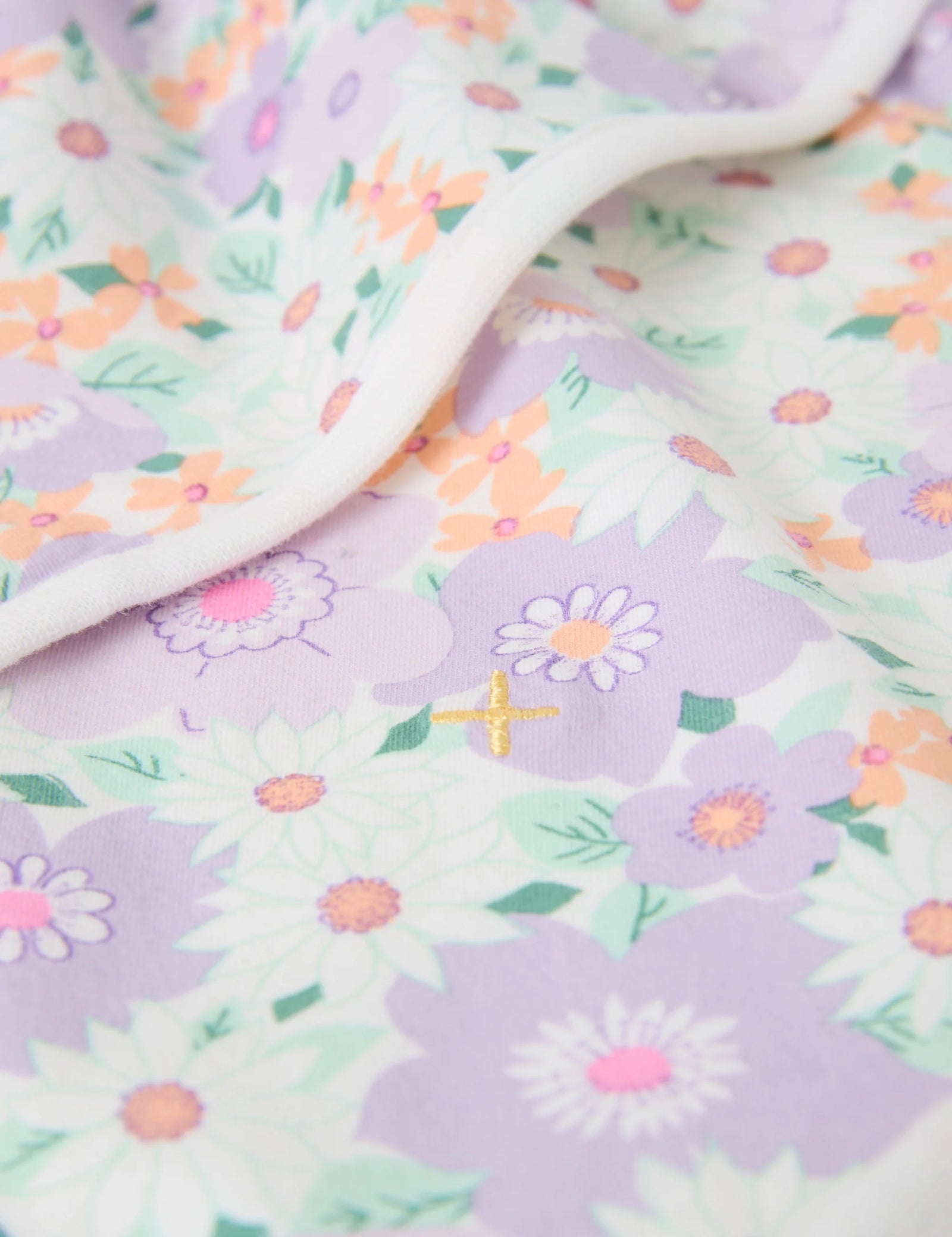 Goldie and Ace Flora Baby Wrap