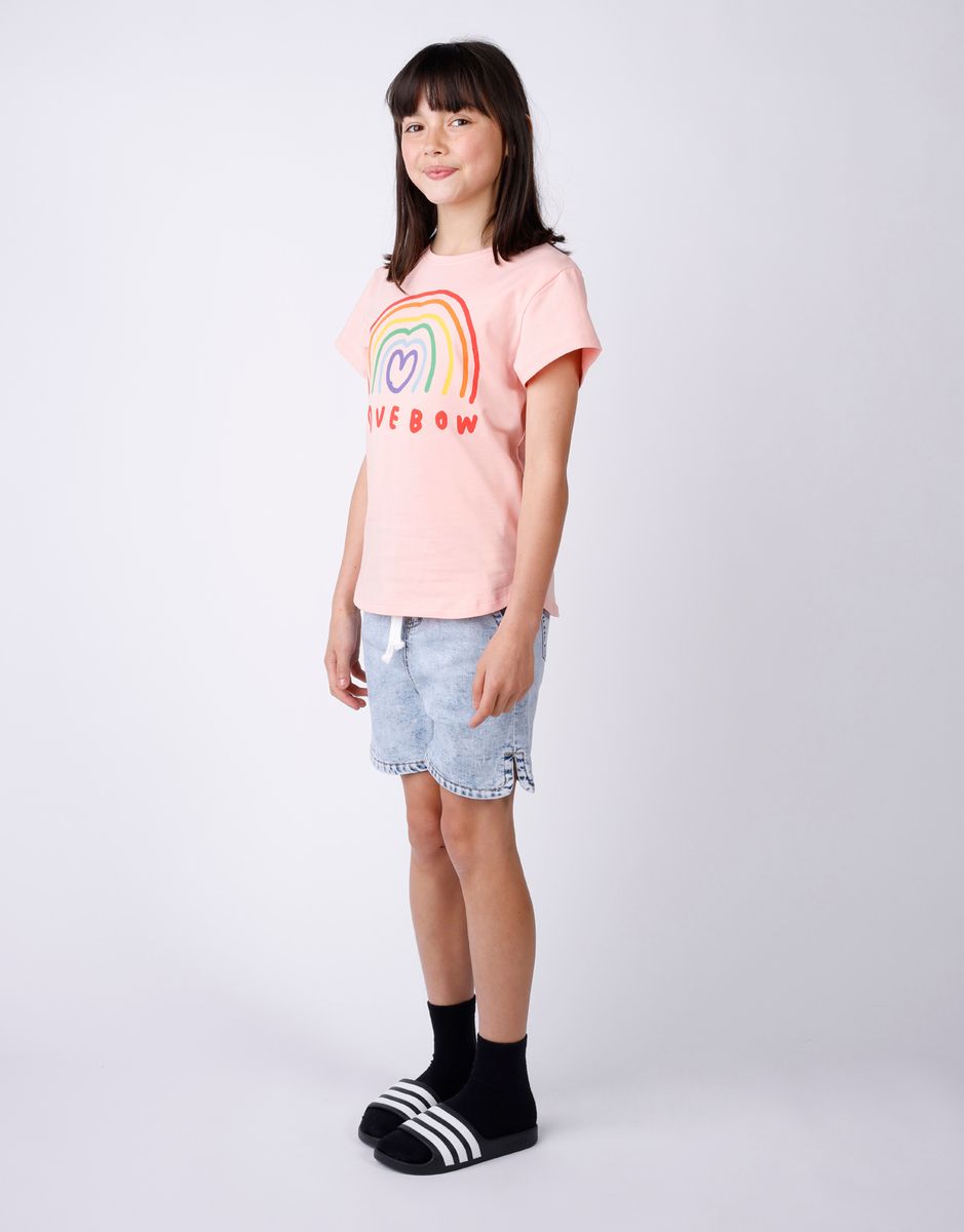 Minti Love Bow Tee