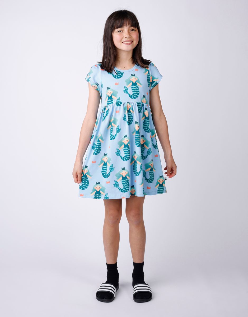 Minti Pastel Mermaids Dress