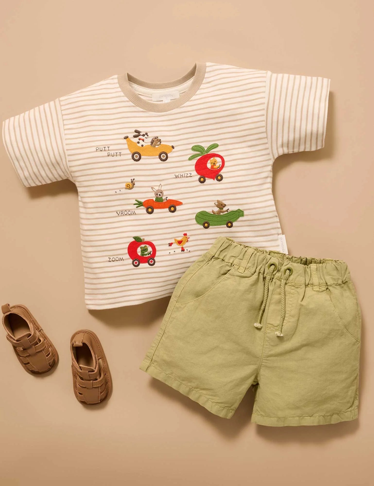 Garden Cars Tee