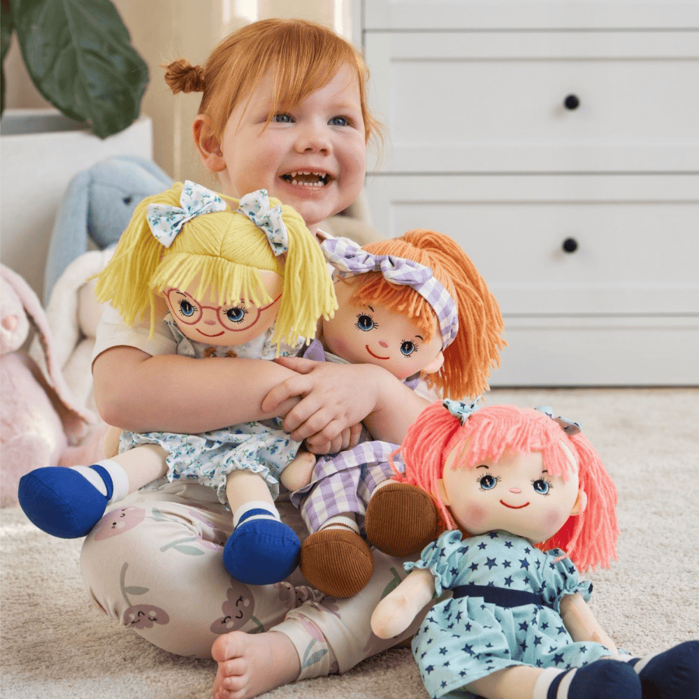 Fehn Rattle Ring Flower