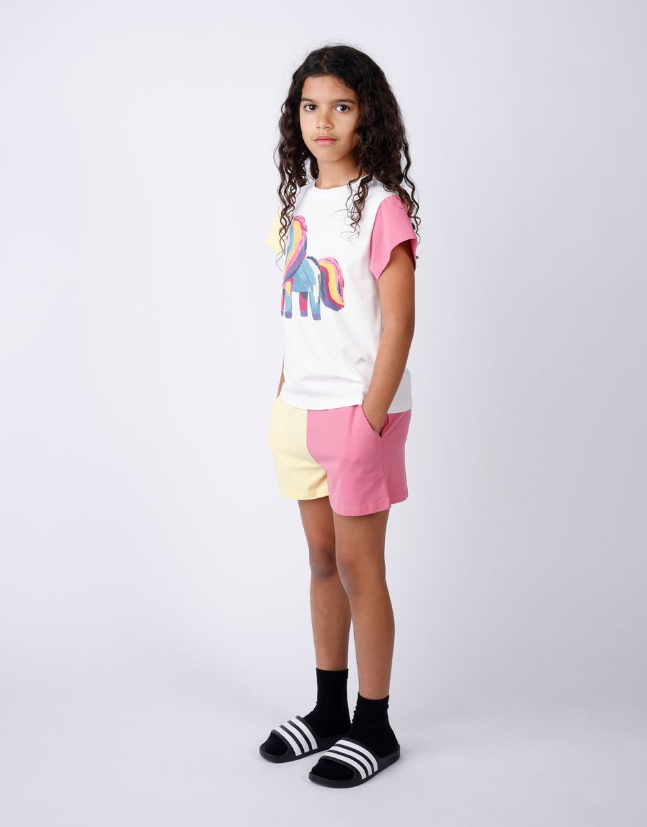 PRE-ORDER Minti Painted Unicorn Tee