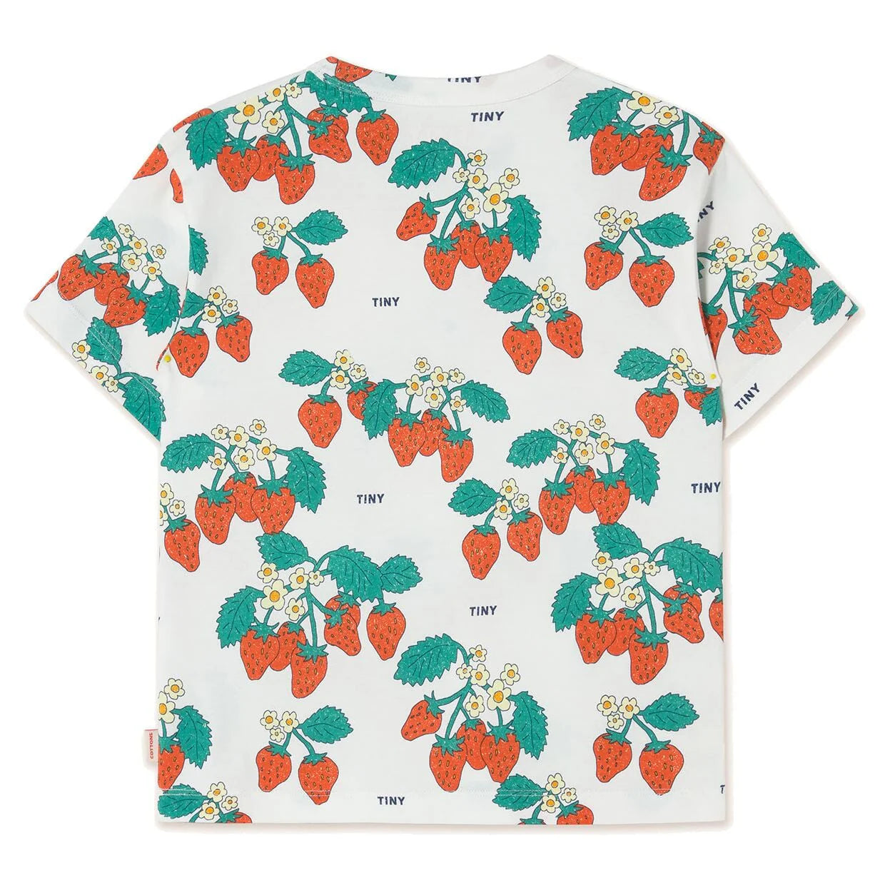 Tiny Cottons Strawberries Tee