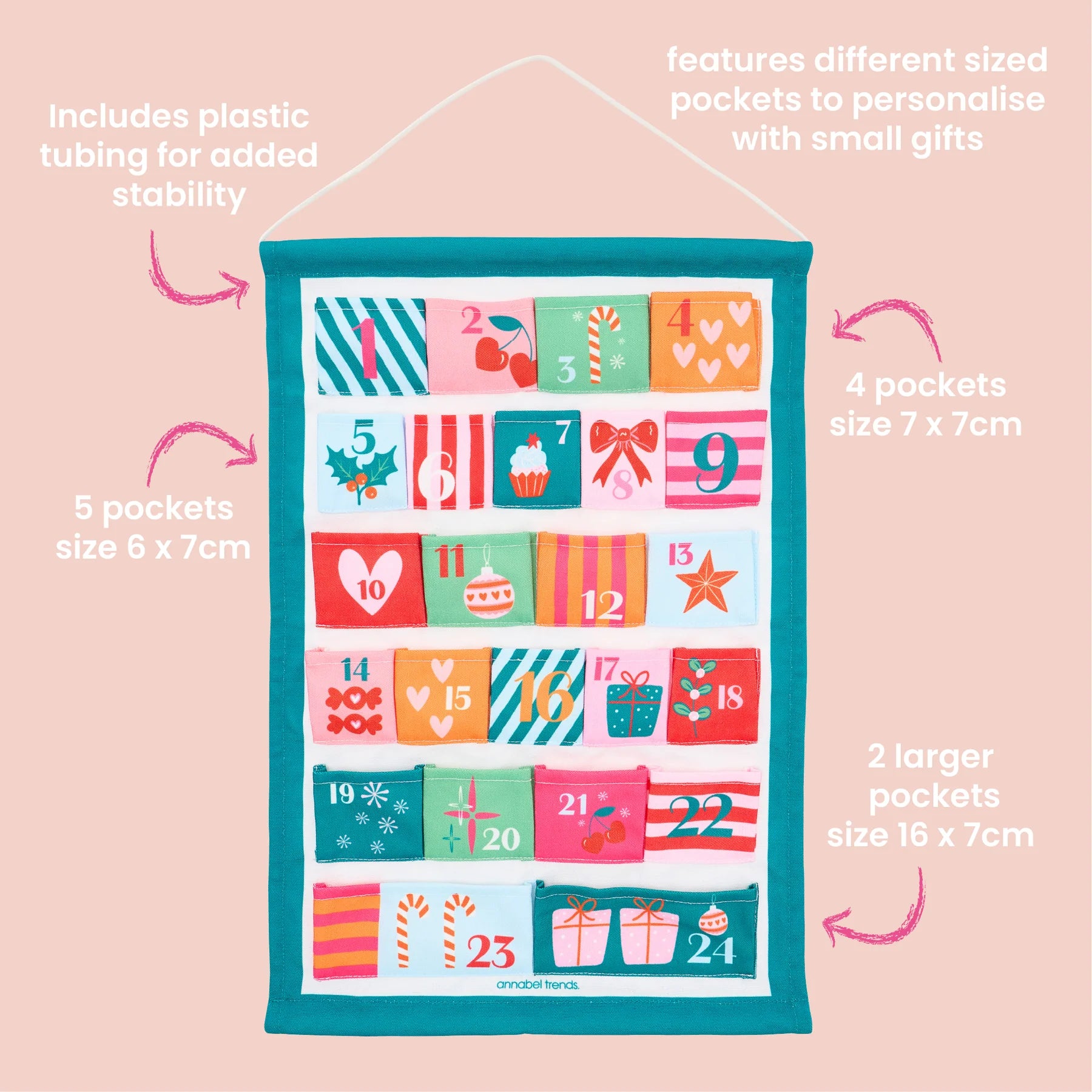 Advent Calendar - Reusable