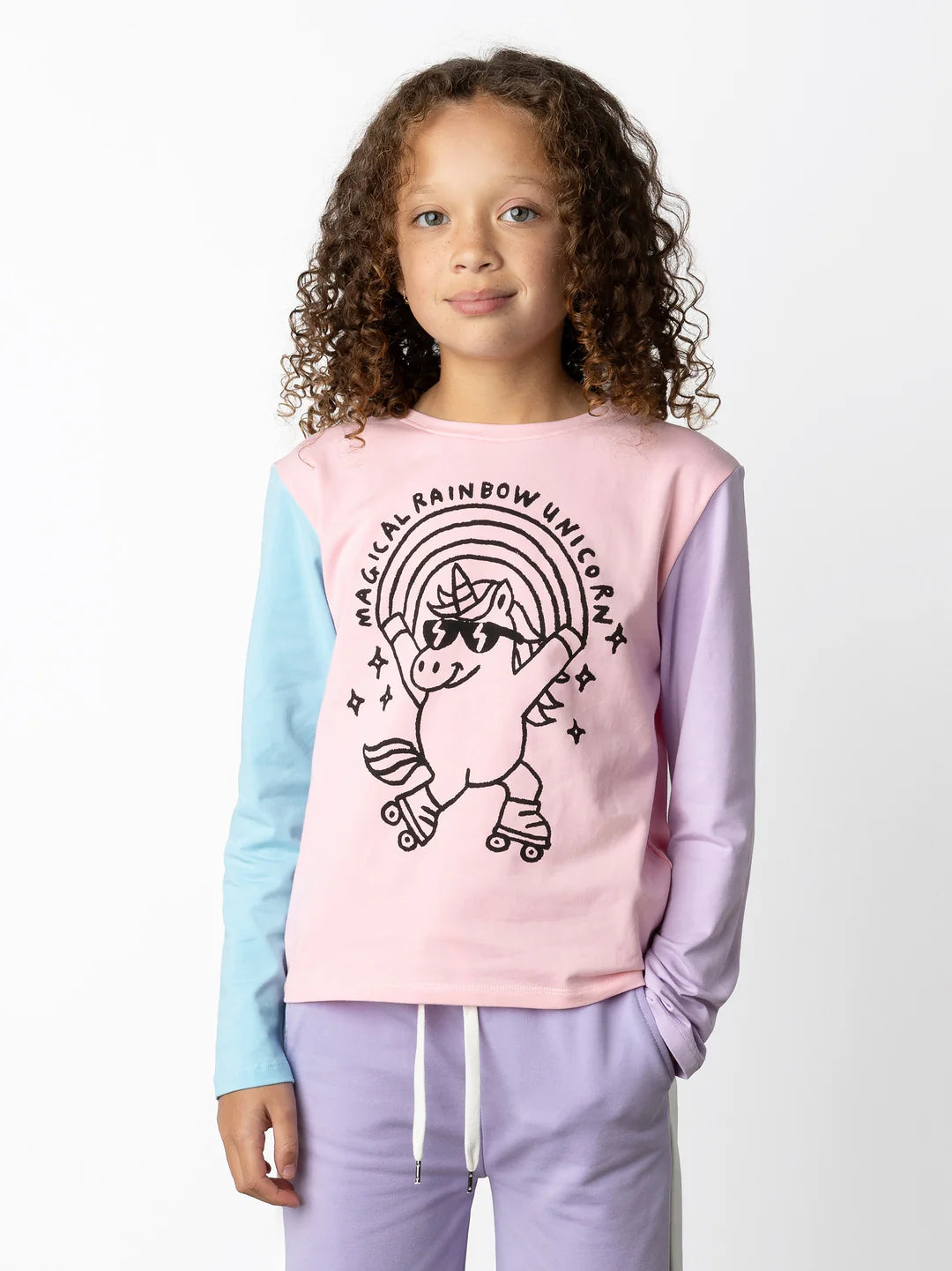 Minti Magical Rainbow Unicorn Tee