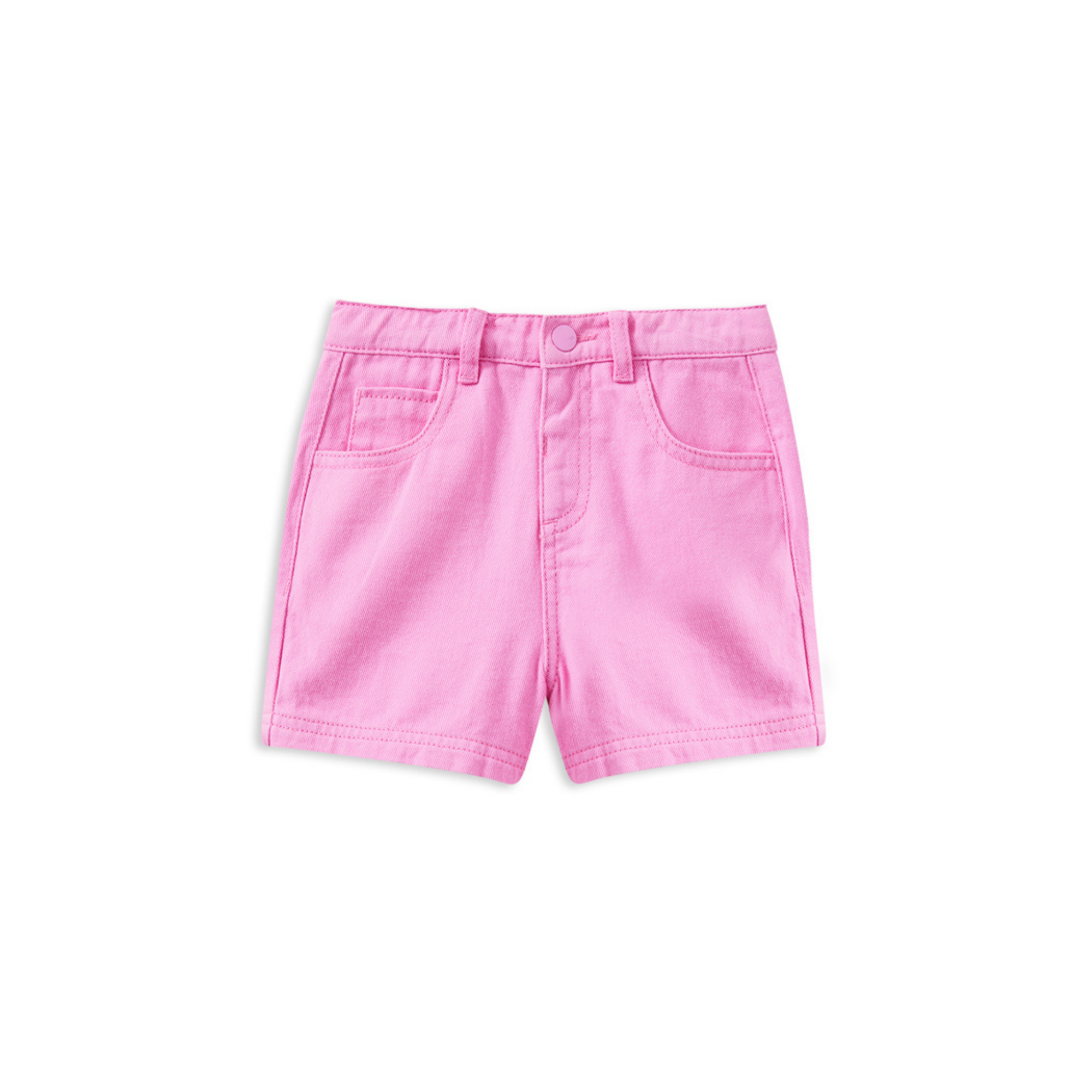 Milky Pink Twill Short