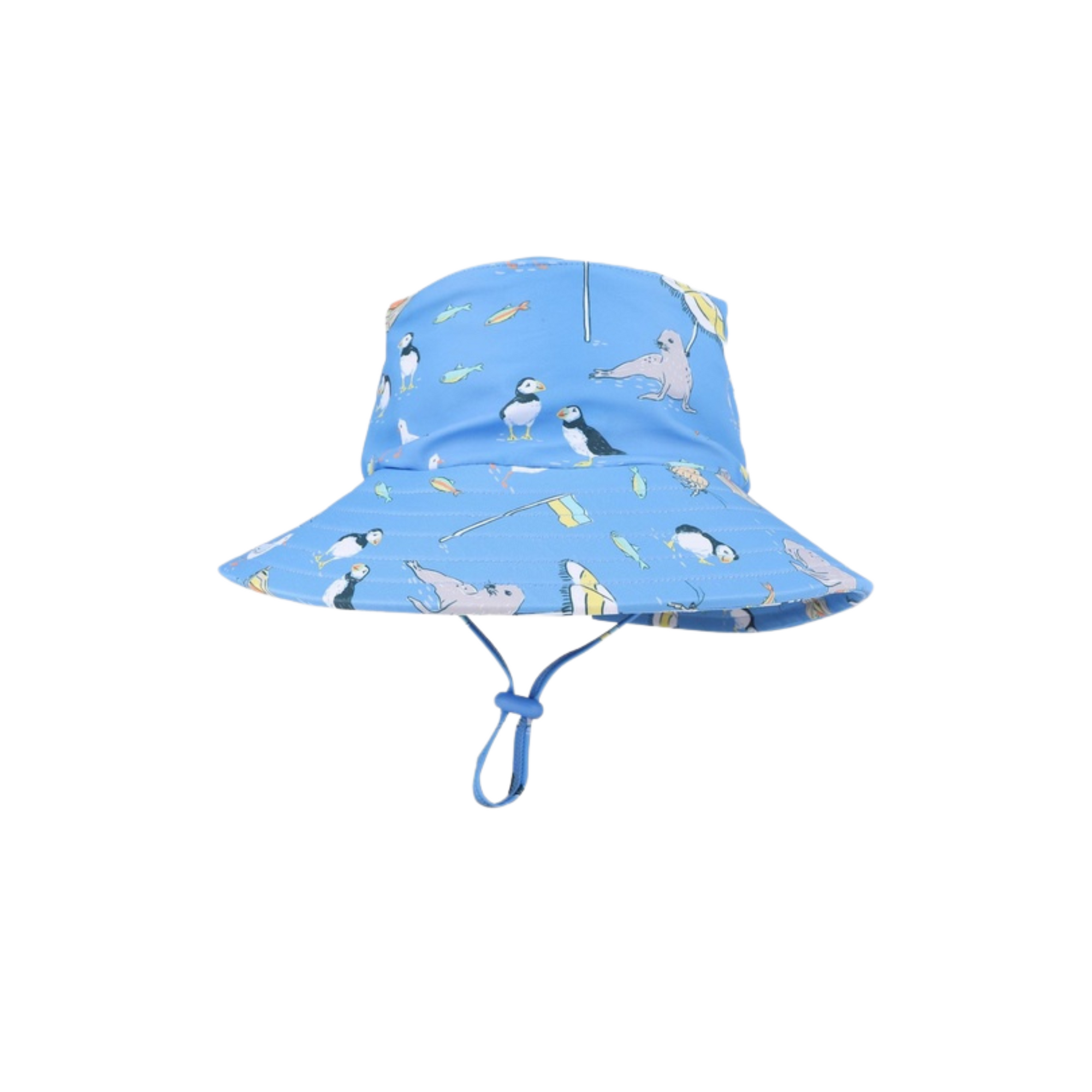 Bebe Conway Swim Hat With Quick Release Neck Tie - Conway Print