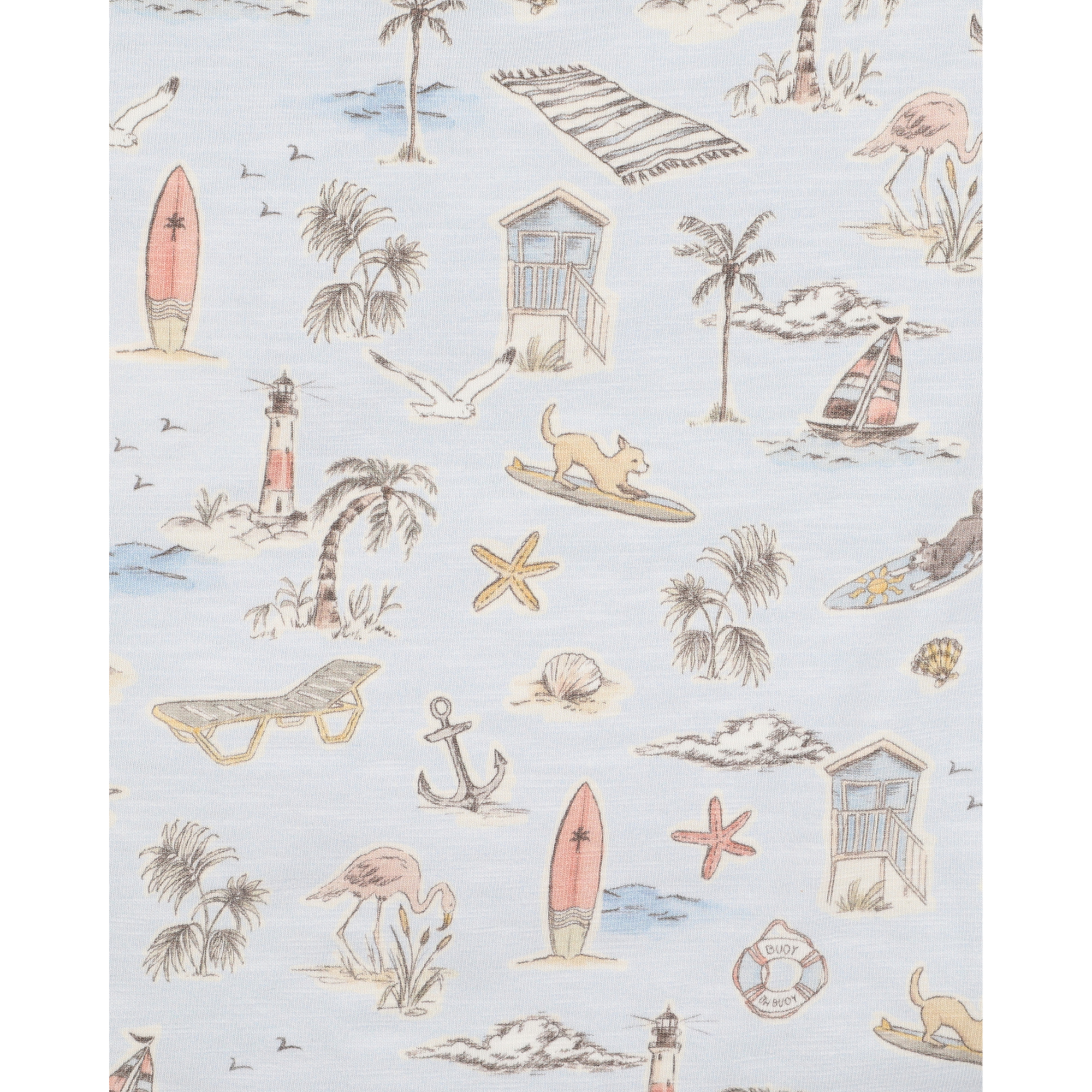Bébé Max Organic Print Tee - Max Print