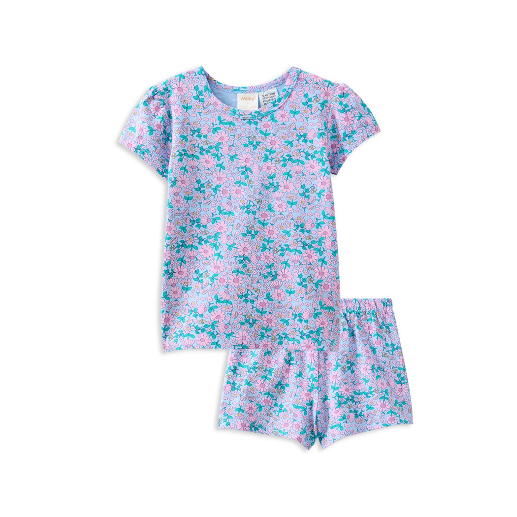 Milky Daisy Fields PJs