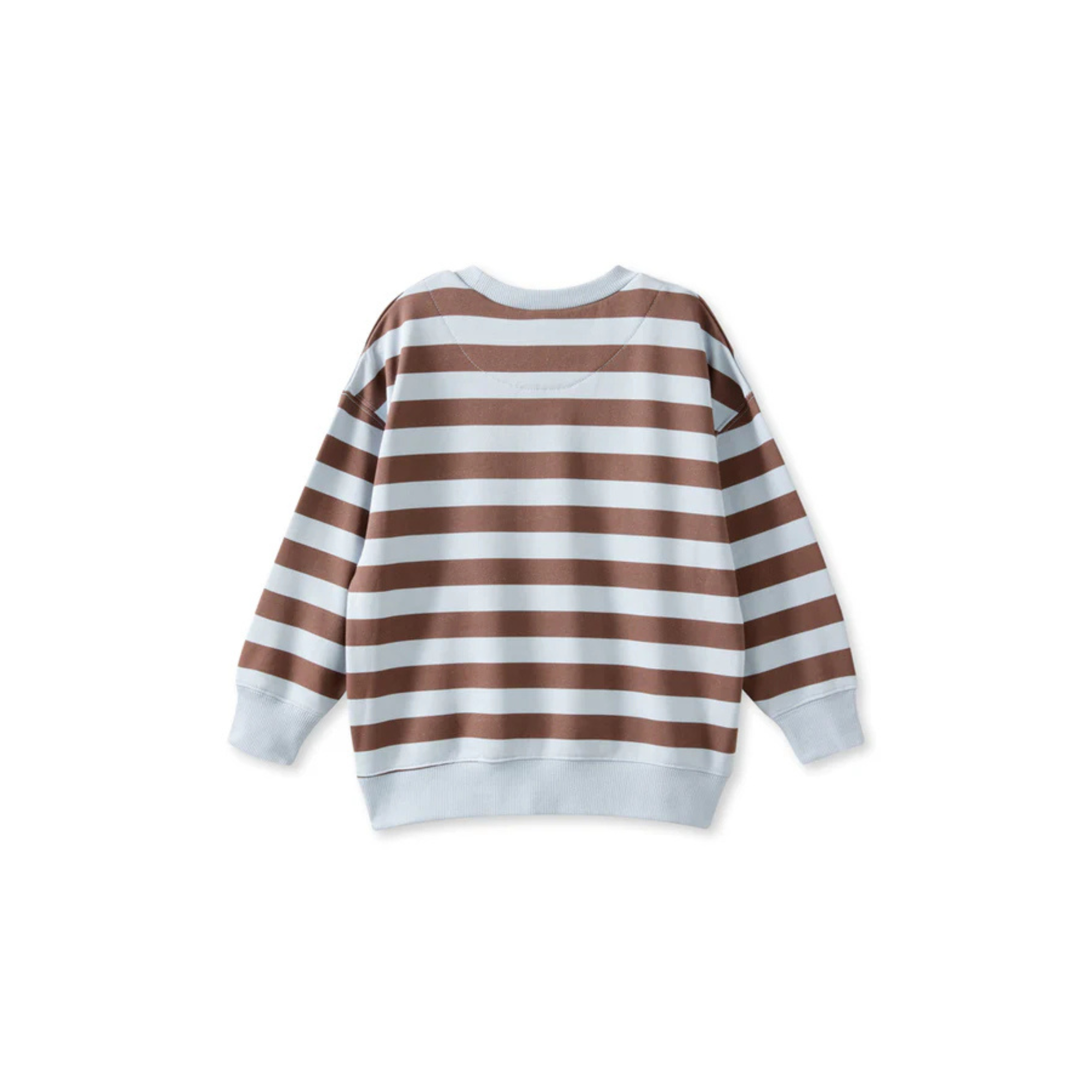 Milky Feeling Fine Sweat - Soft Blue/ Latte