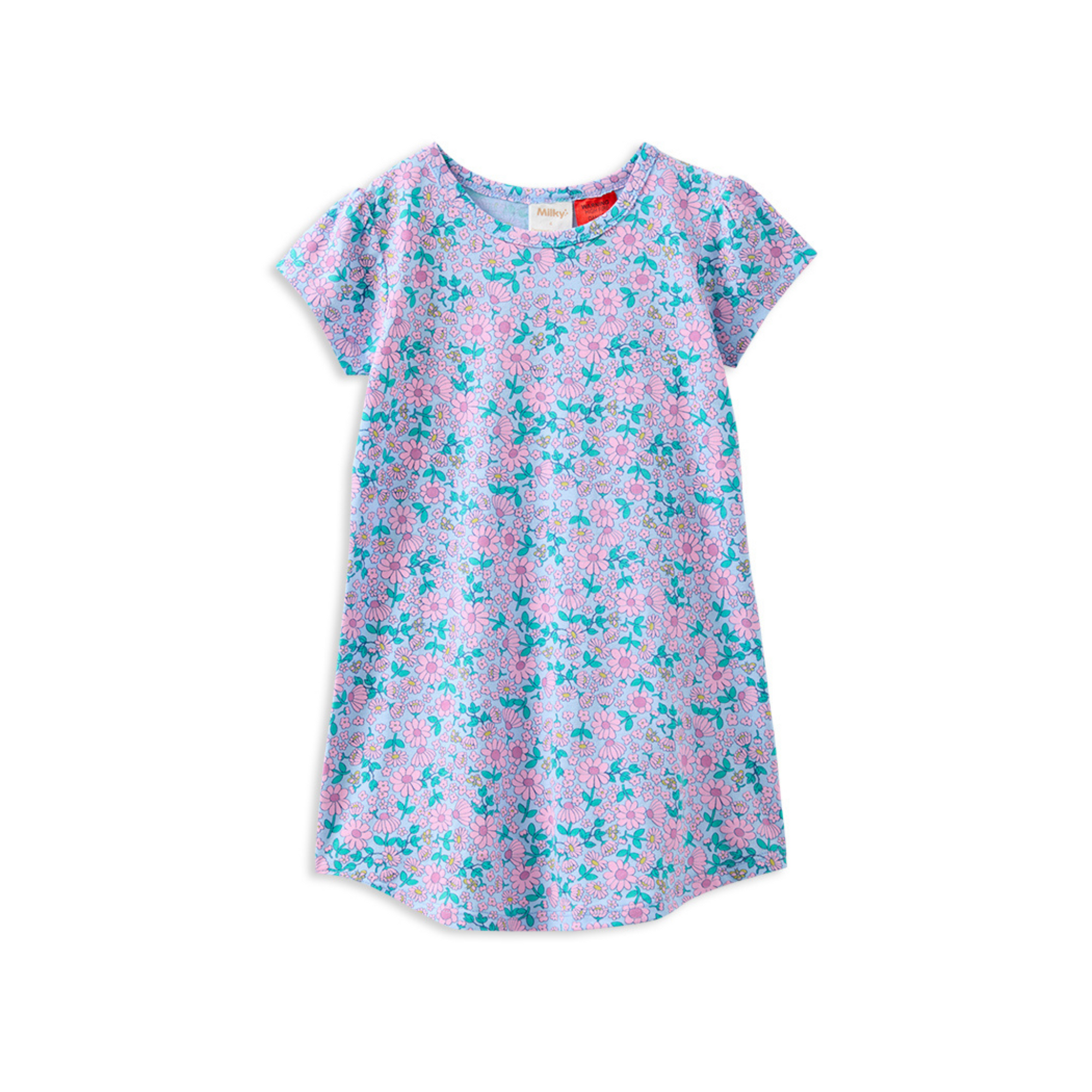 Milky Daisy Fields Nightie