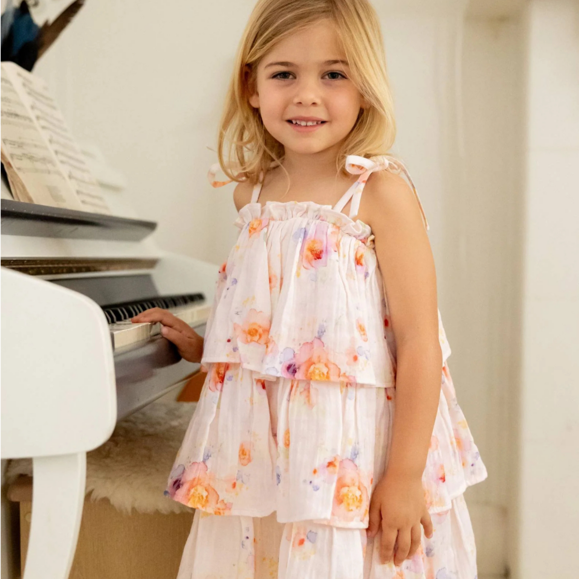 Alex & Ant Lucia Dress - Roses
