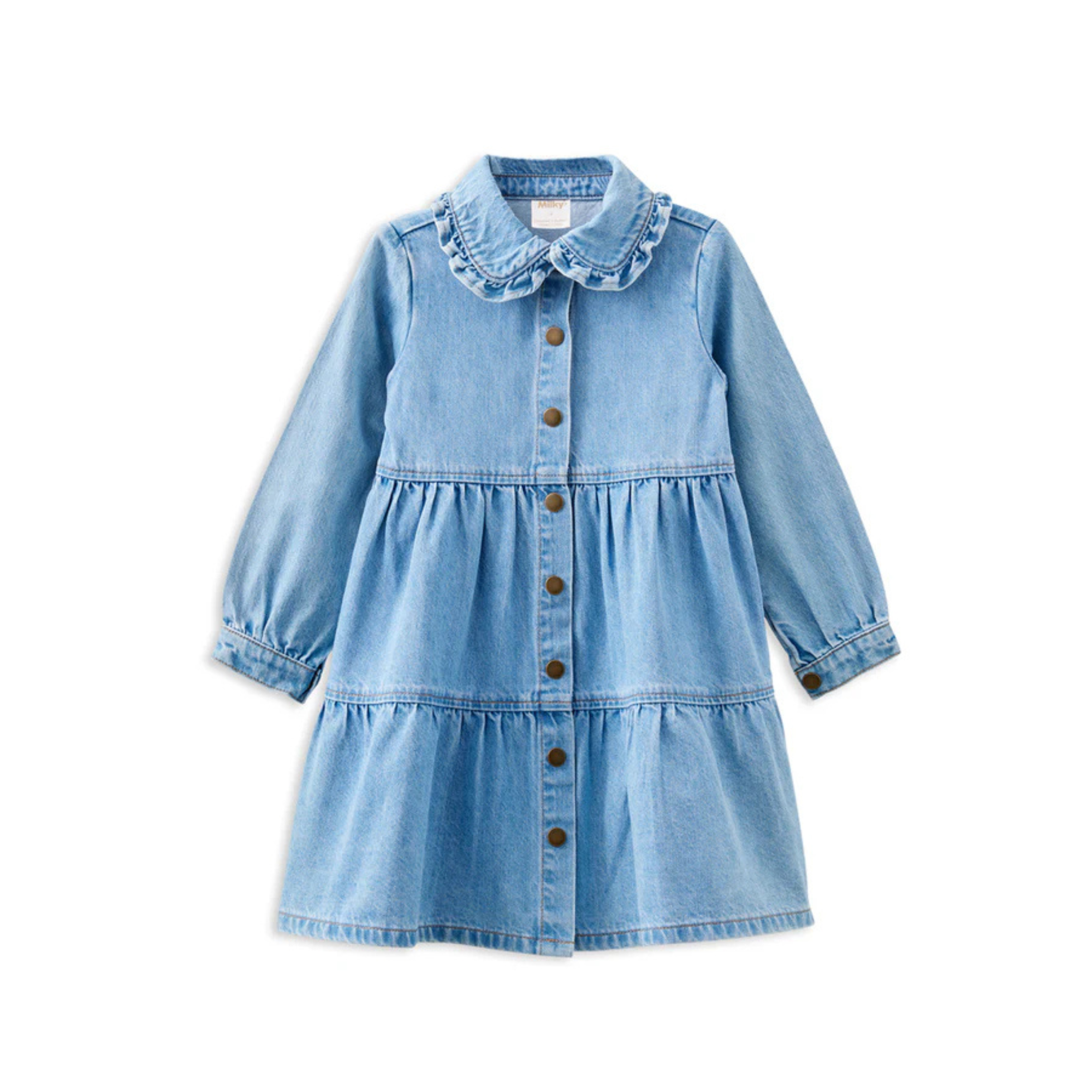 Milky The Lottie Dress - Denim
