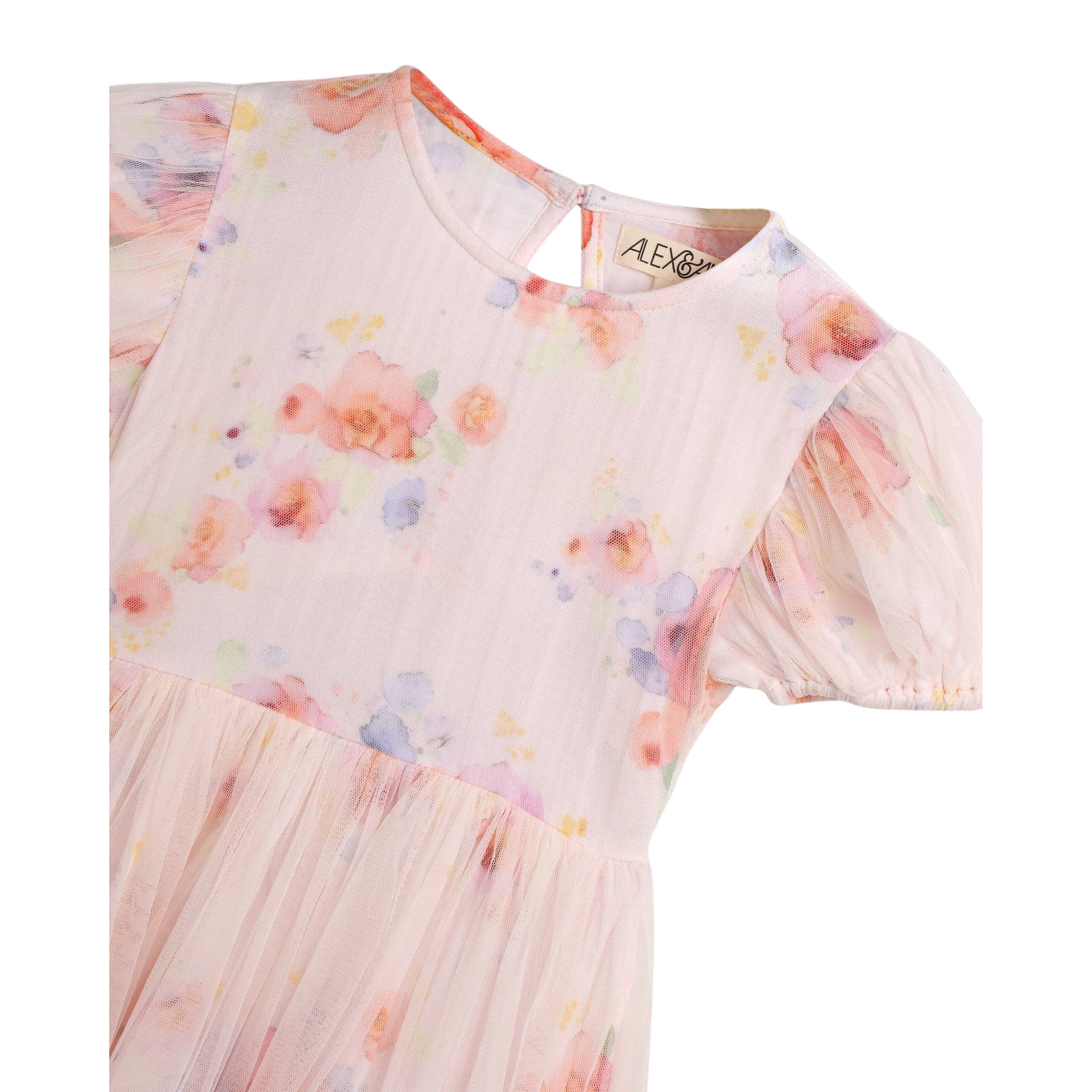Alex & Ant Aria Dress - Roses